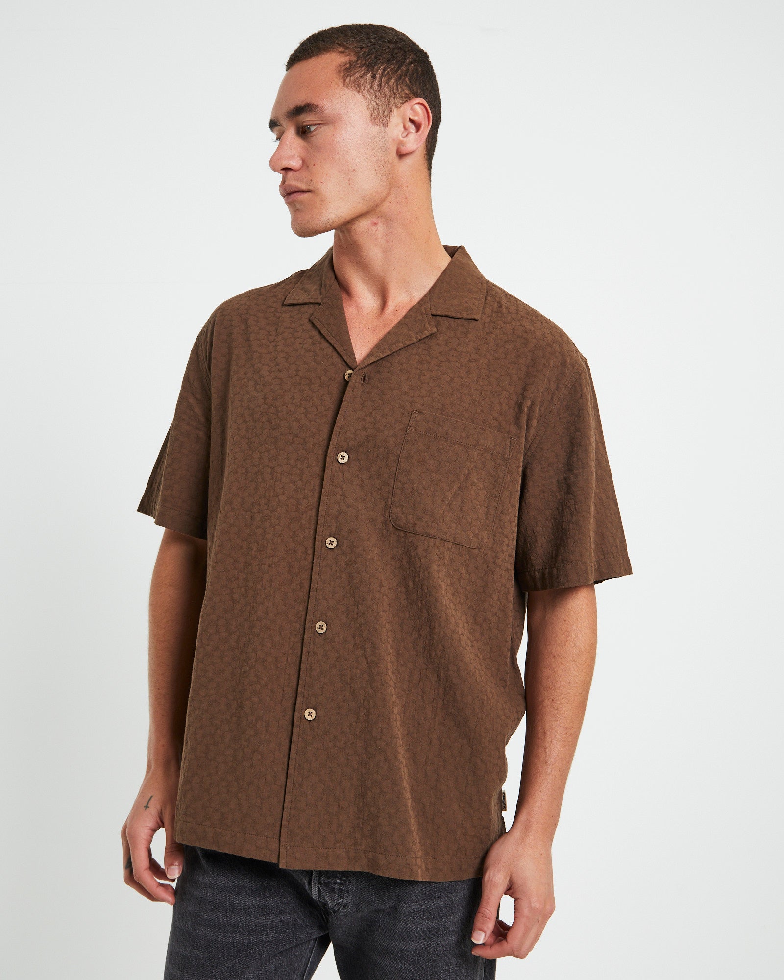 Double Wish Short Sleeve Resort Shirt