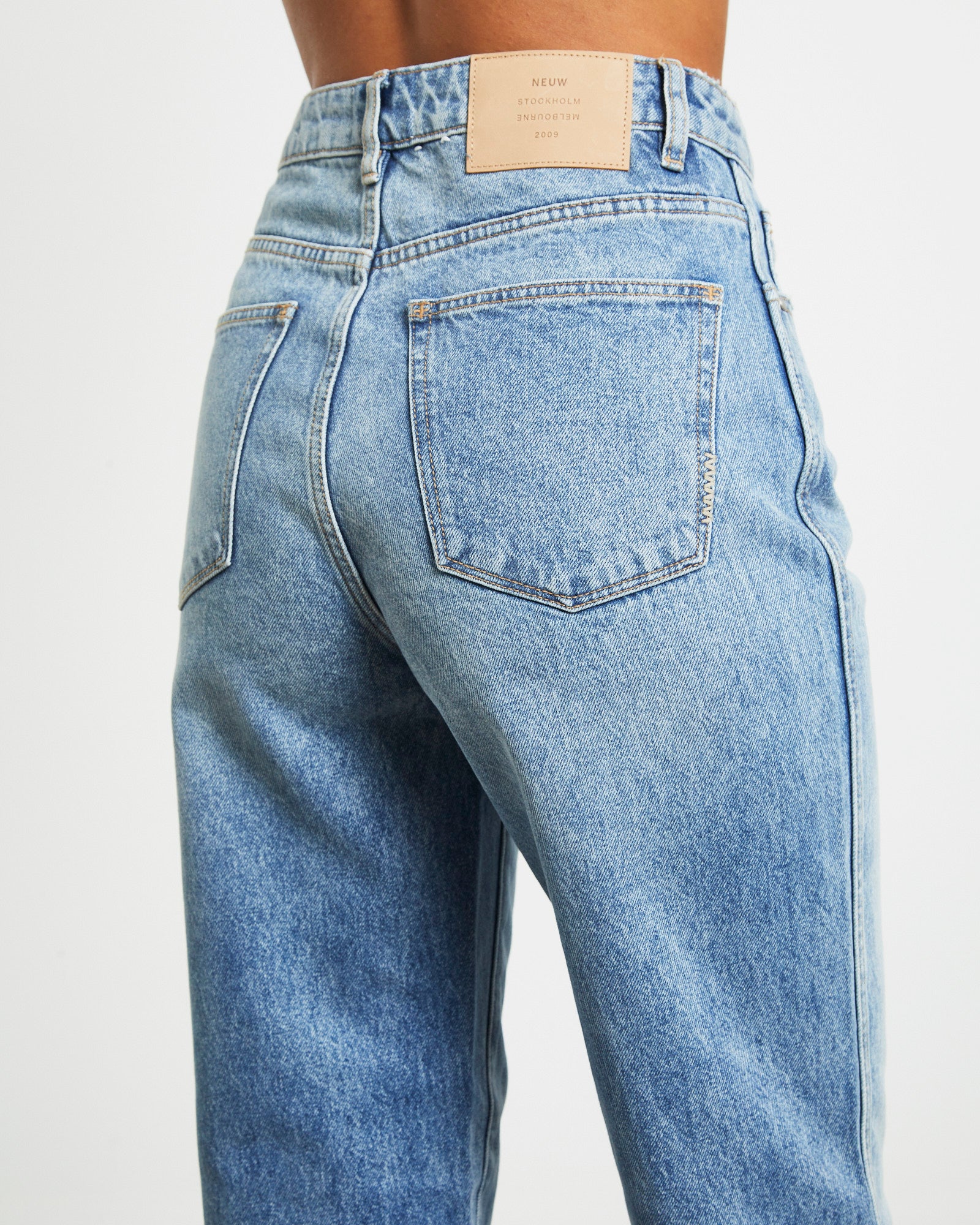 Sade Baggy Denim Jeans Phase DENIM