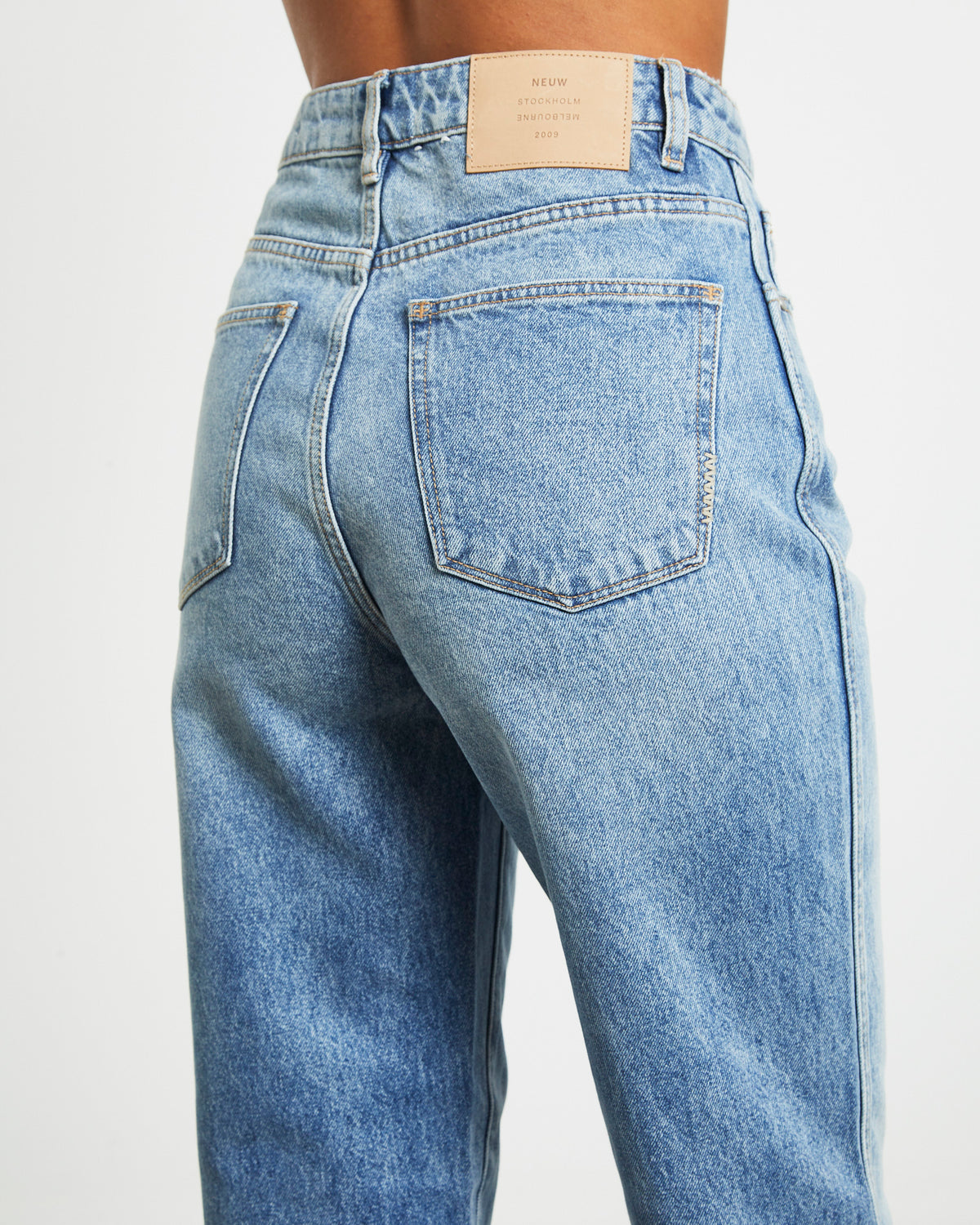 Sade Baggy Denim Jeans Phase DENIM