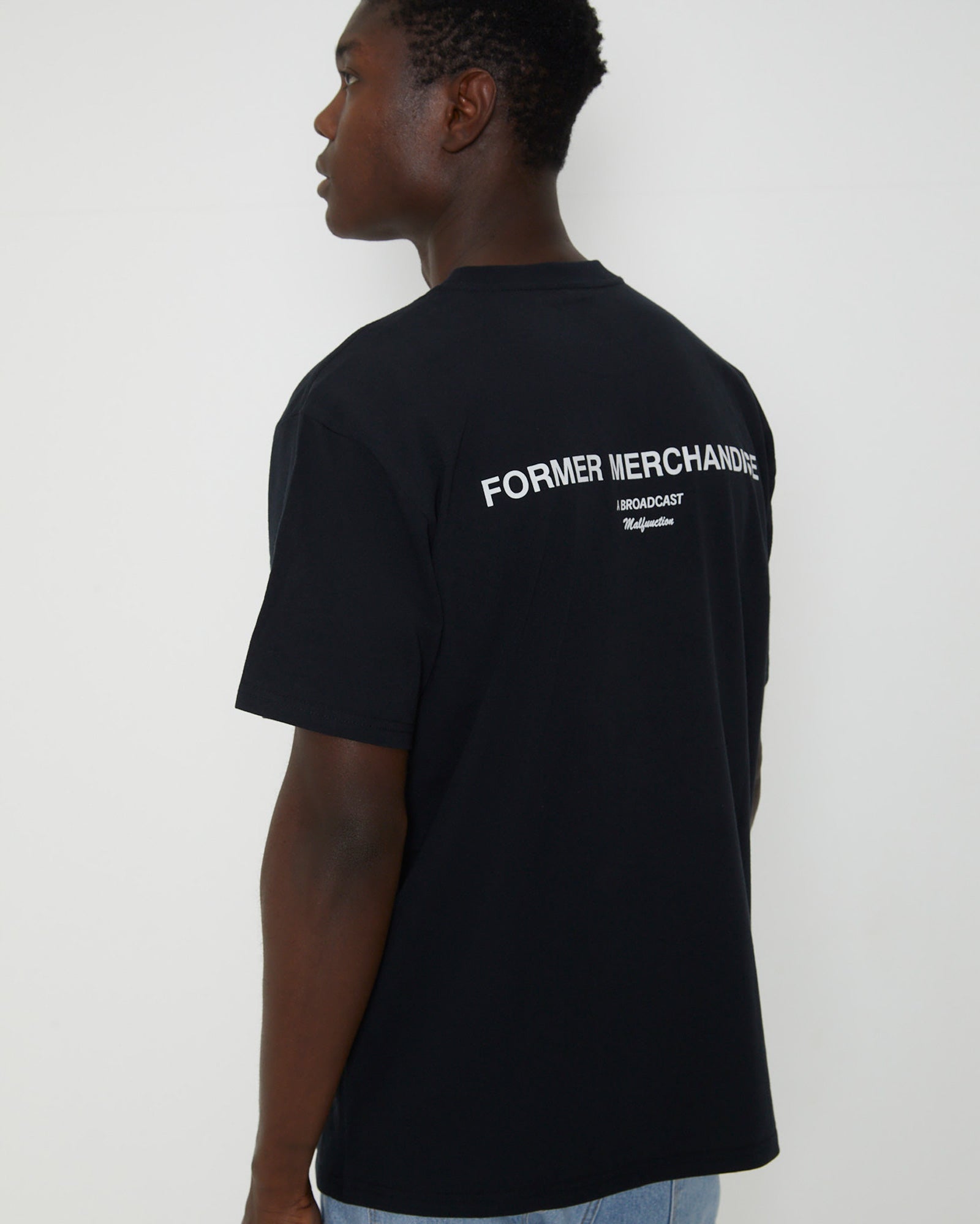 Auction Short Sleeve T-Shirt in Black BLACK
