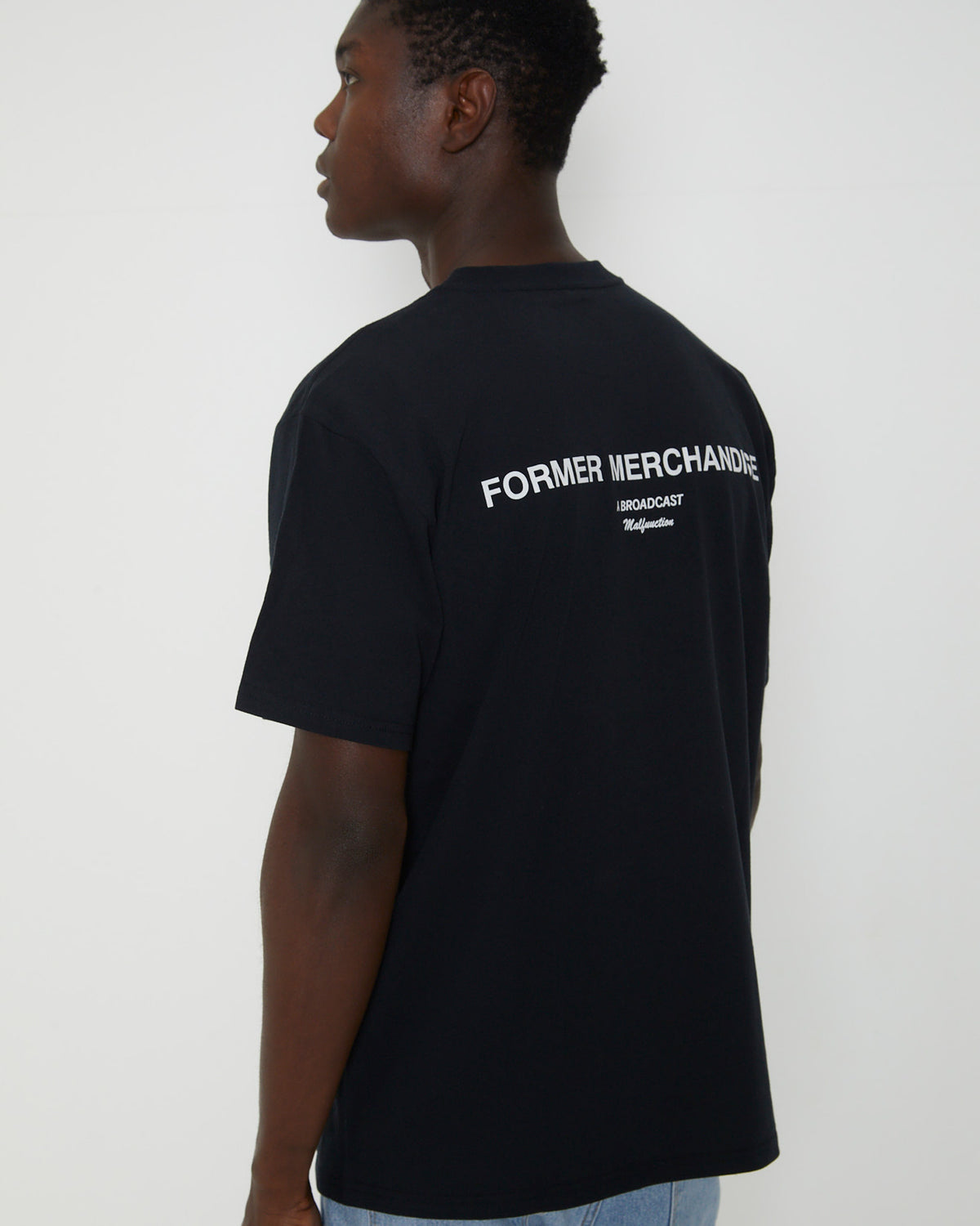 Auction Short Sleeve T-Shirt in Black BLACK