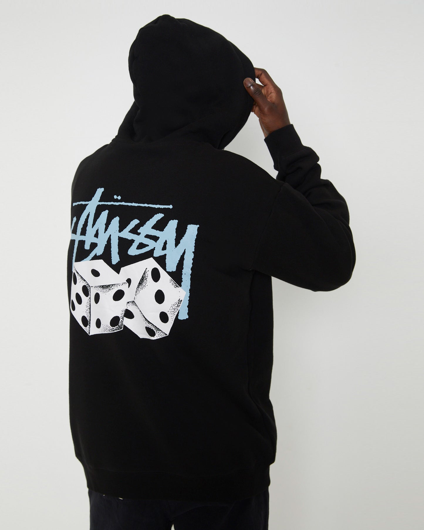 Pair Of Dice Hoodie in Black
