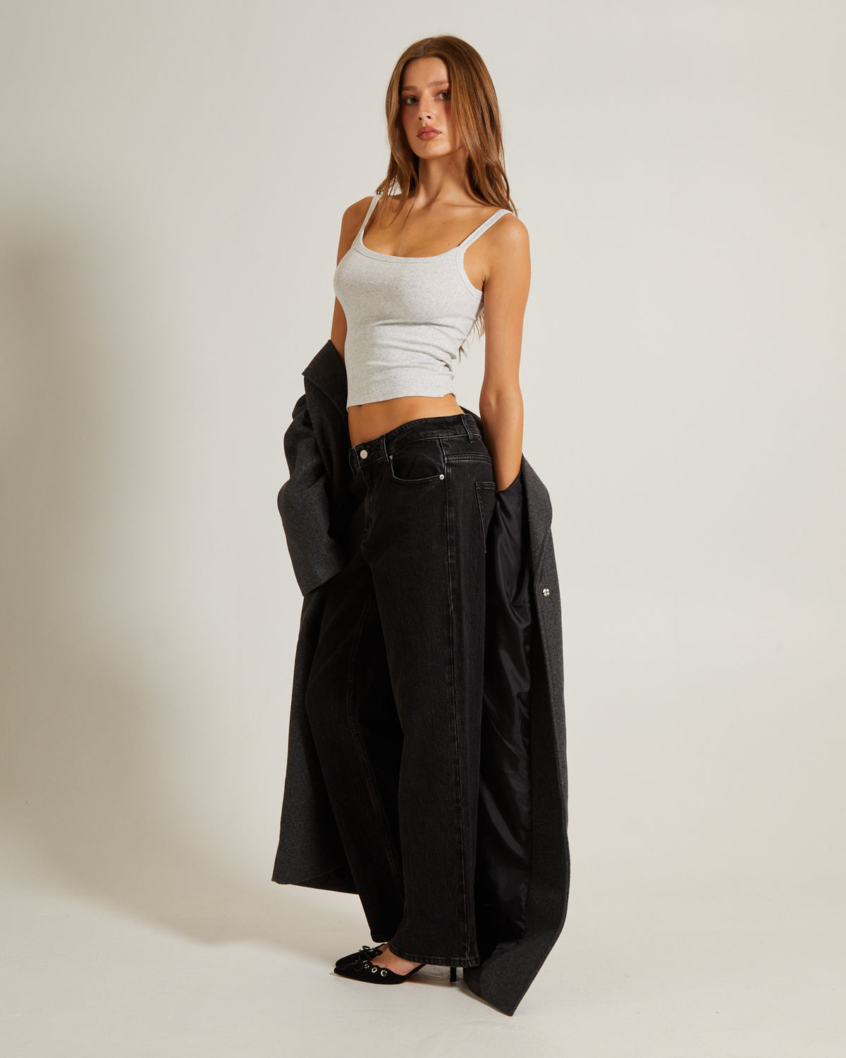 Tank Top GREY MARLE