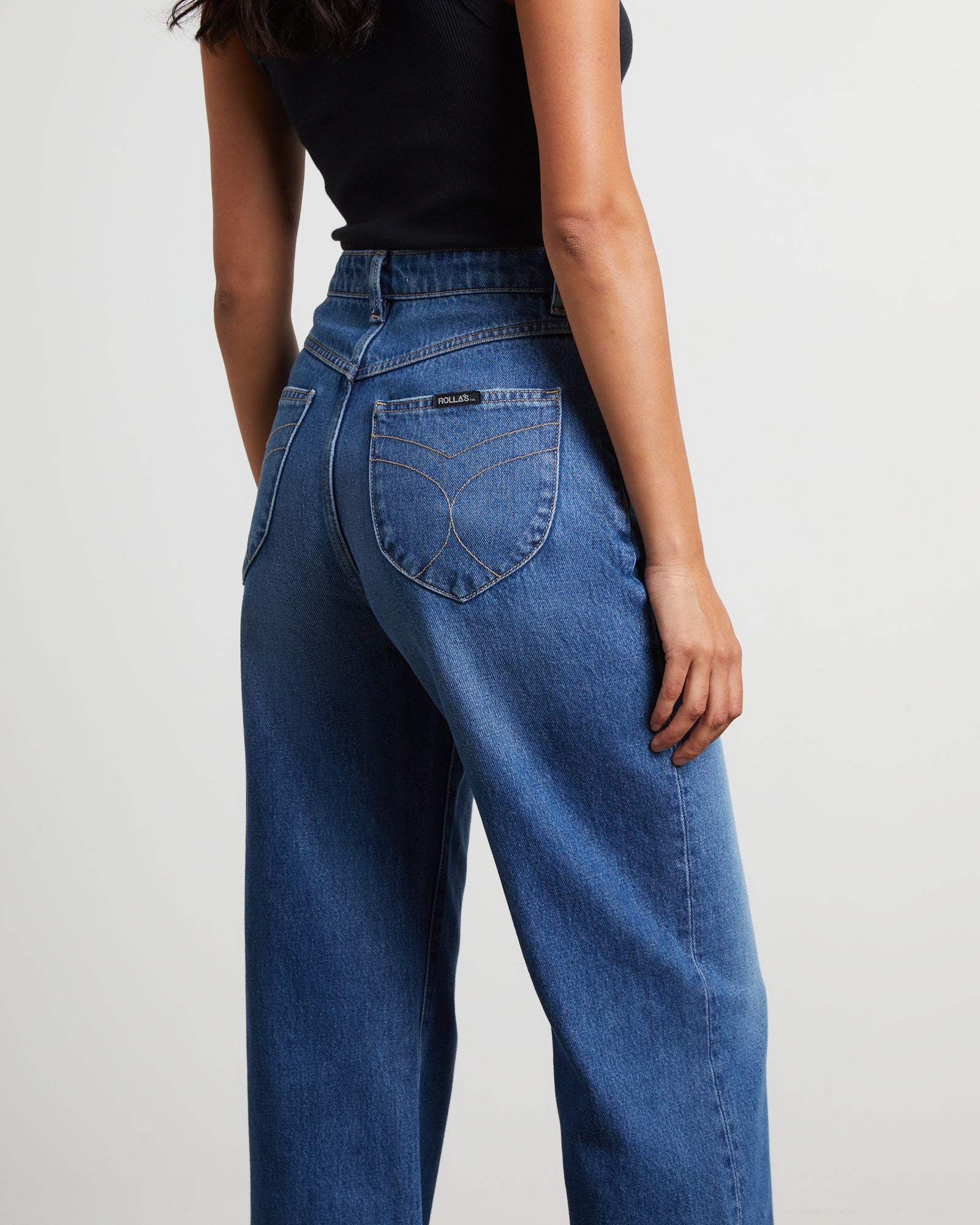 Heidi Ankle Denim Jeans Arizona DENIM