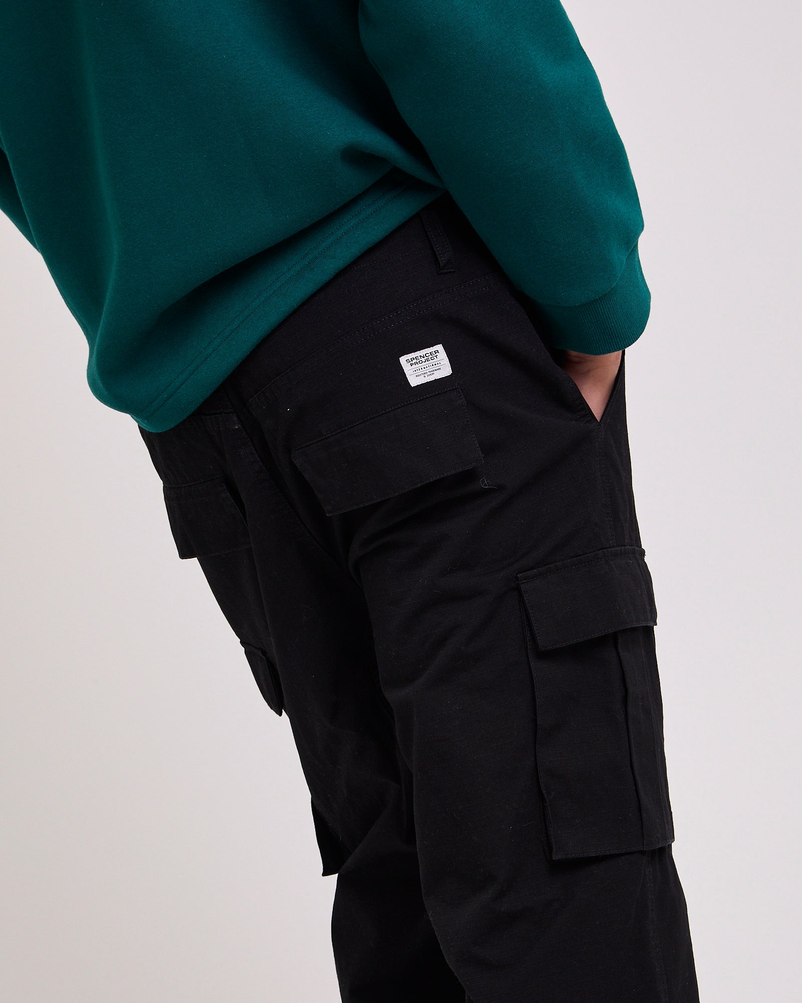 Surplus Ripstop Cargo Pant BLACK