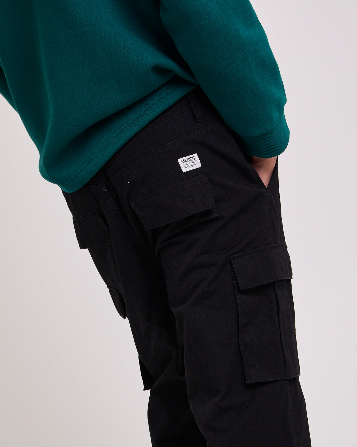 Surplus Ripstop Cargo Pant BLACK