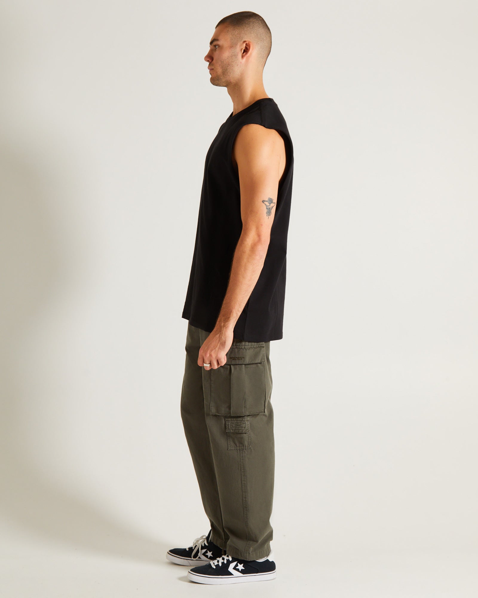 Muscle Tank BLACK