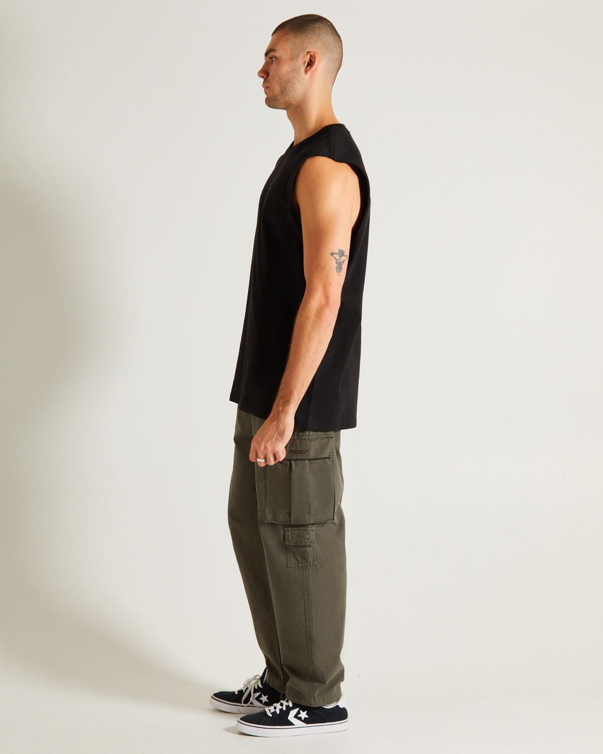 Muscle Tank BLACK
