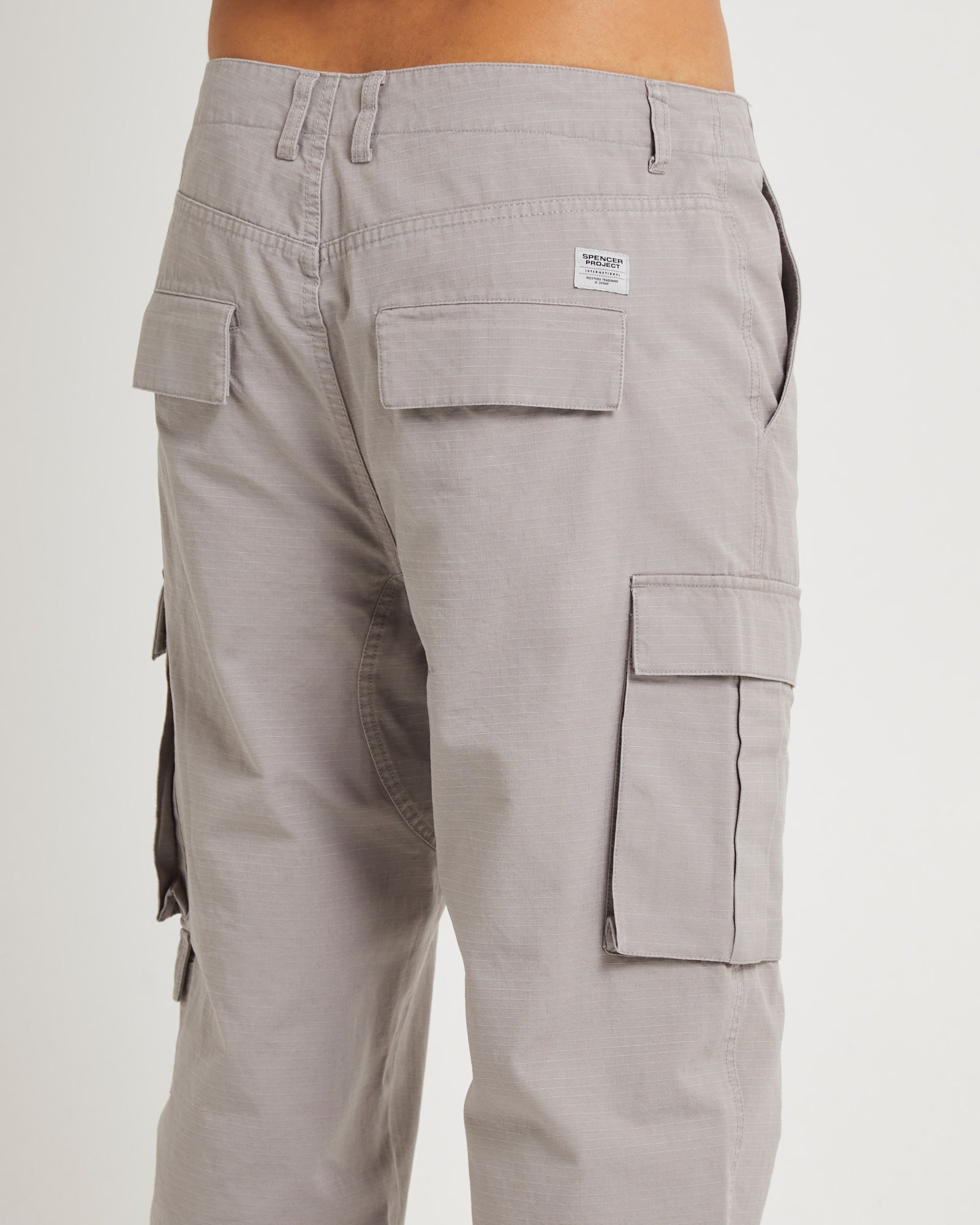 Surplus Ripstop Cargo Pants GREY