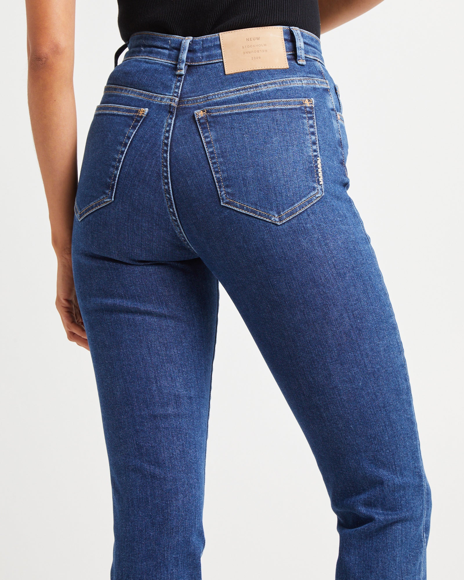 Lol Mom Denim Jeans Royal ROYAL INDIGO