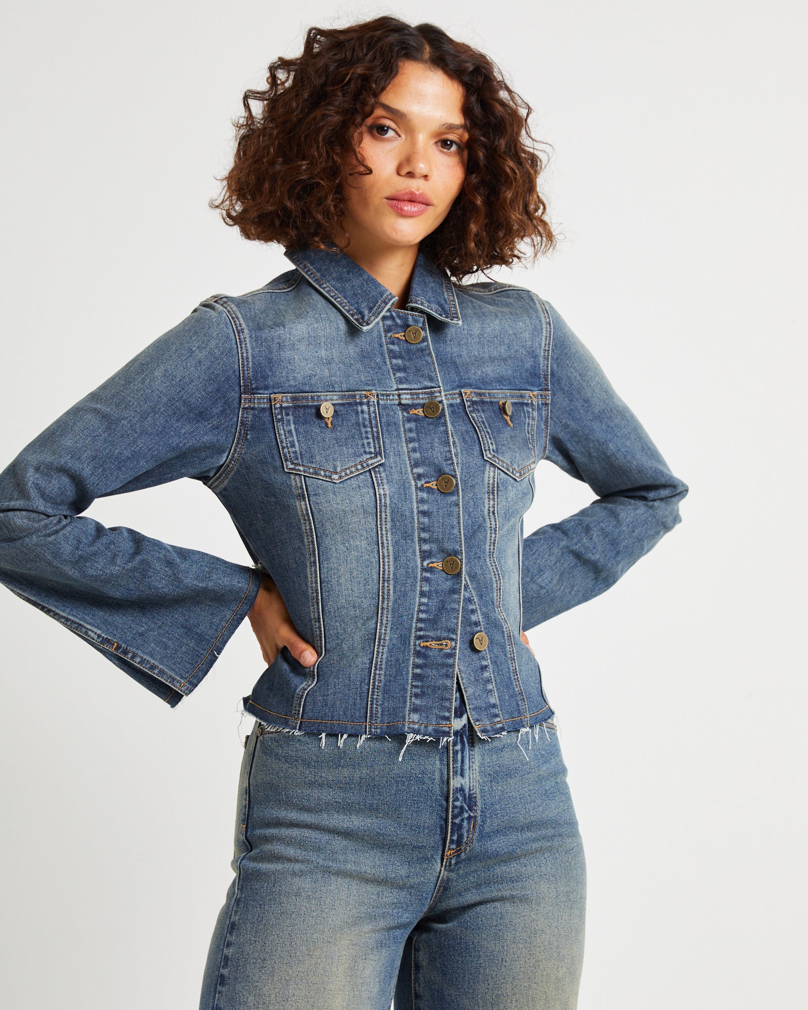 00 Denim Jacket Zendaya ZENDAYA