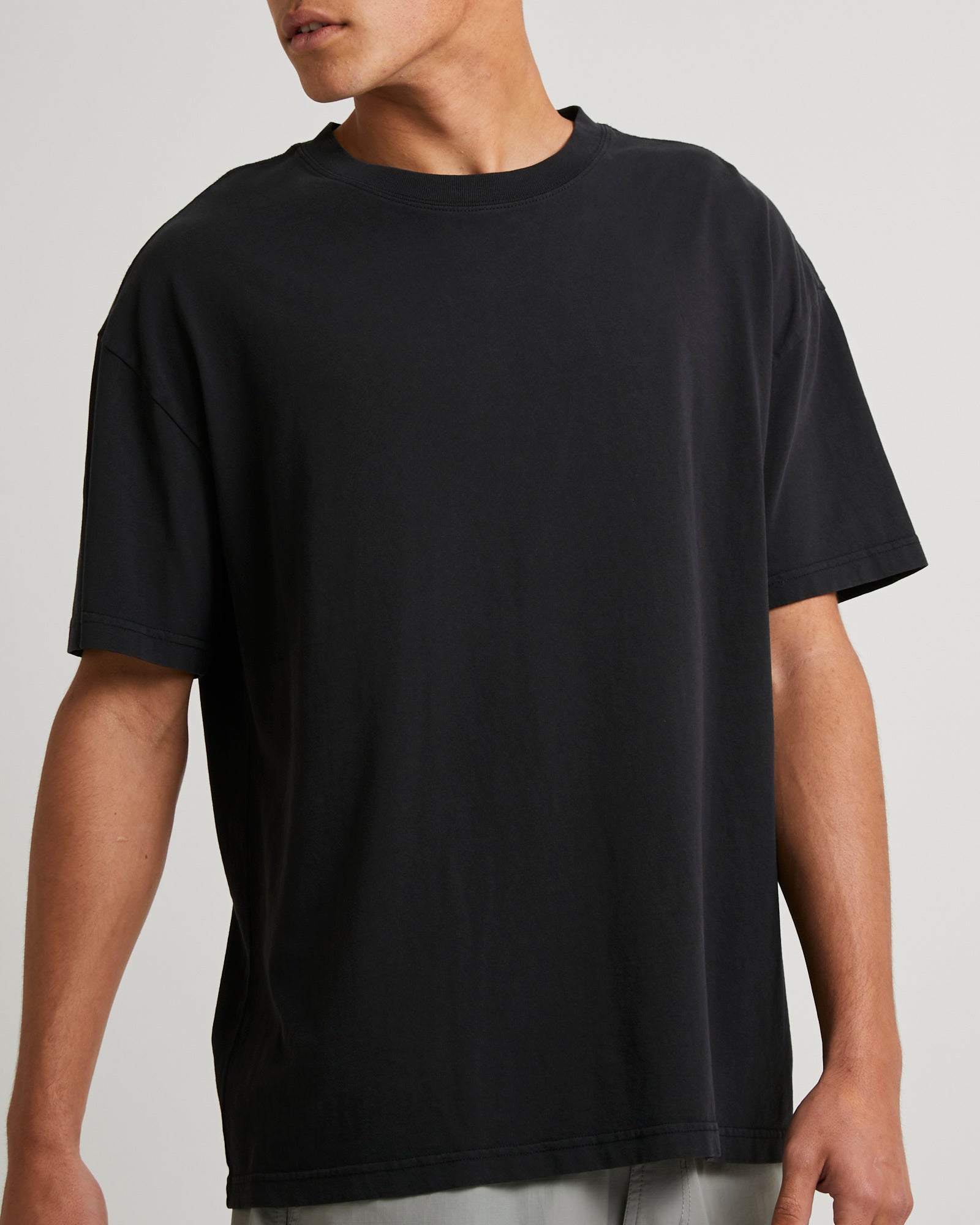 OG Vintage Short Sleeve T-Shirt VINTAGE BLACK