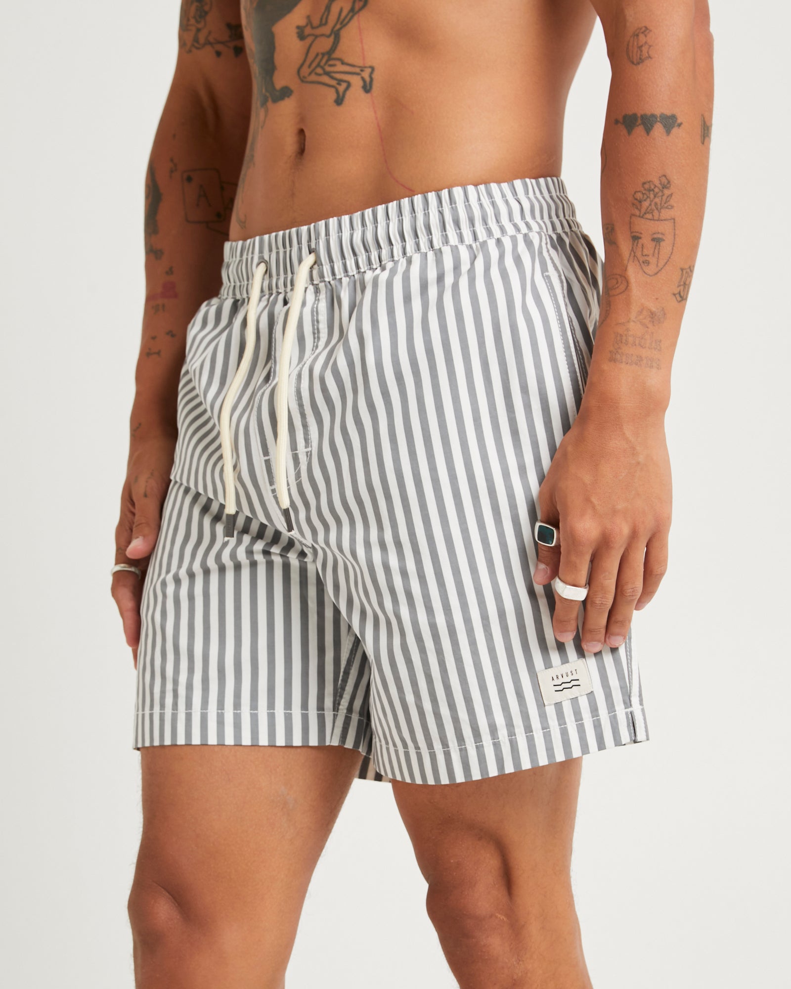 16" Dover Volley Boardshorts CHARCOAL