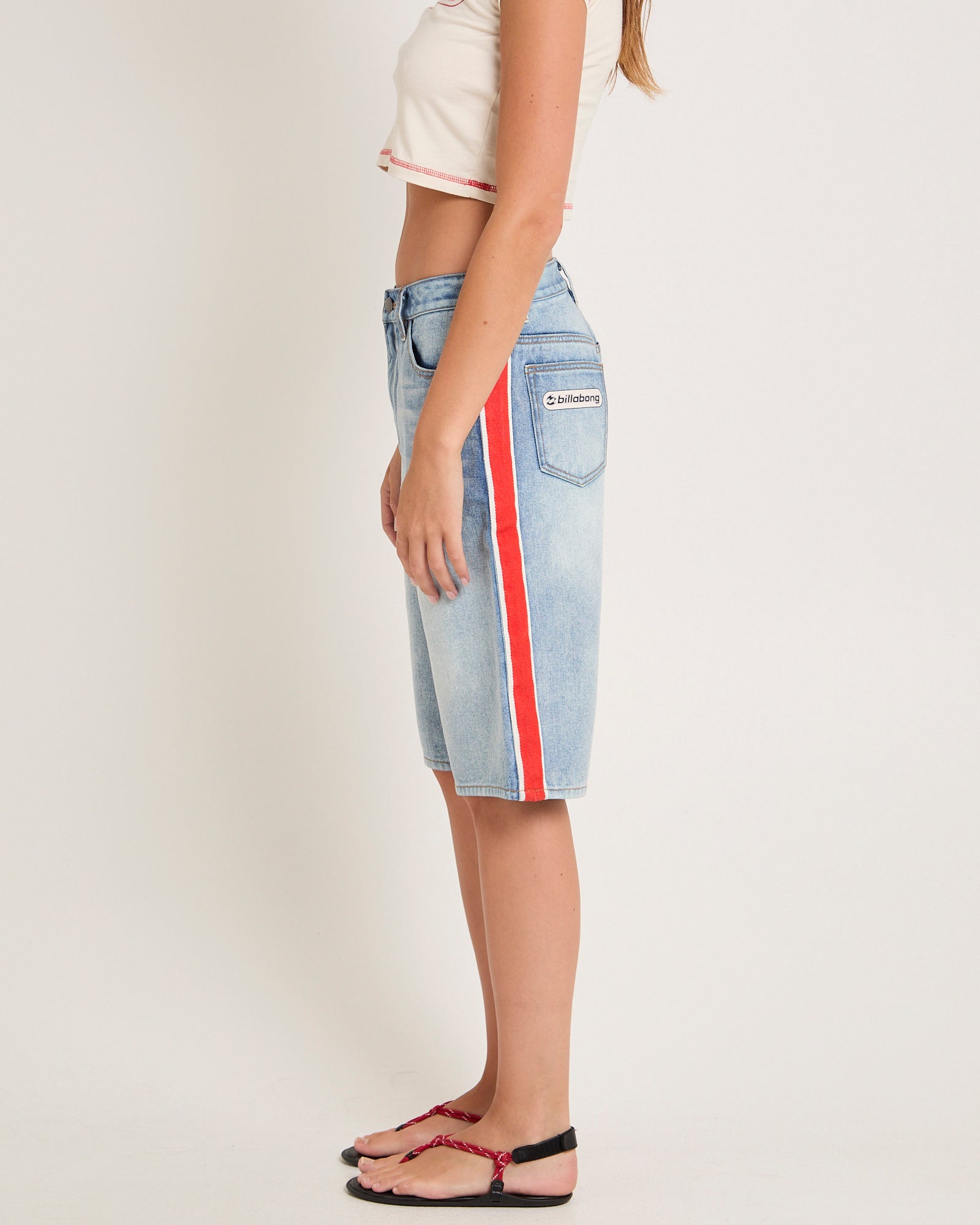 Bong Rule Denim Jorts TRUE DENIM