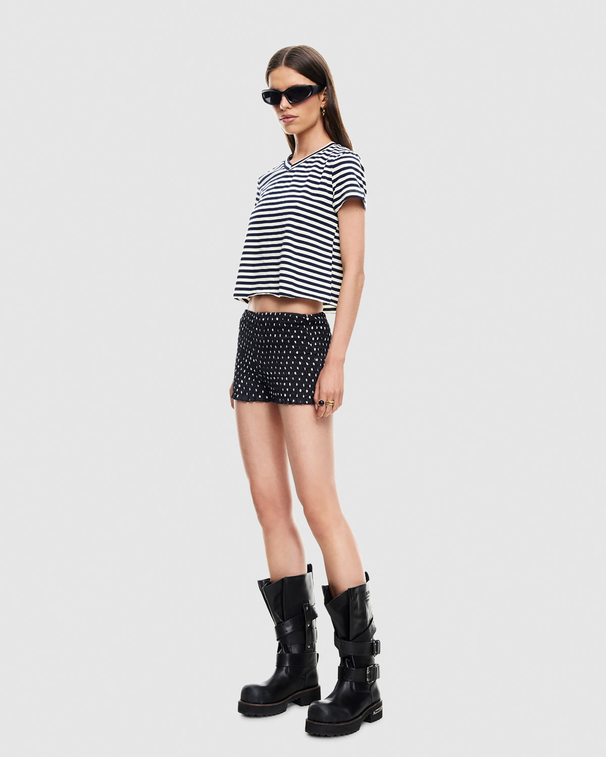 Terra Shorts ONYX POLKA