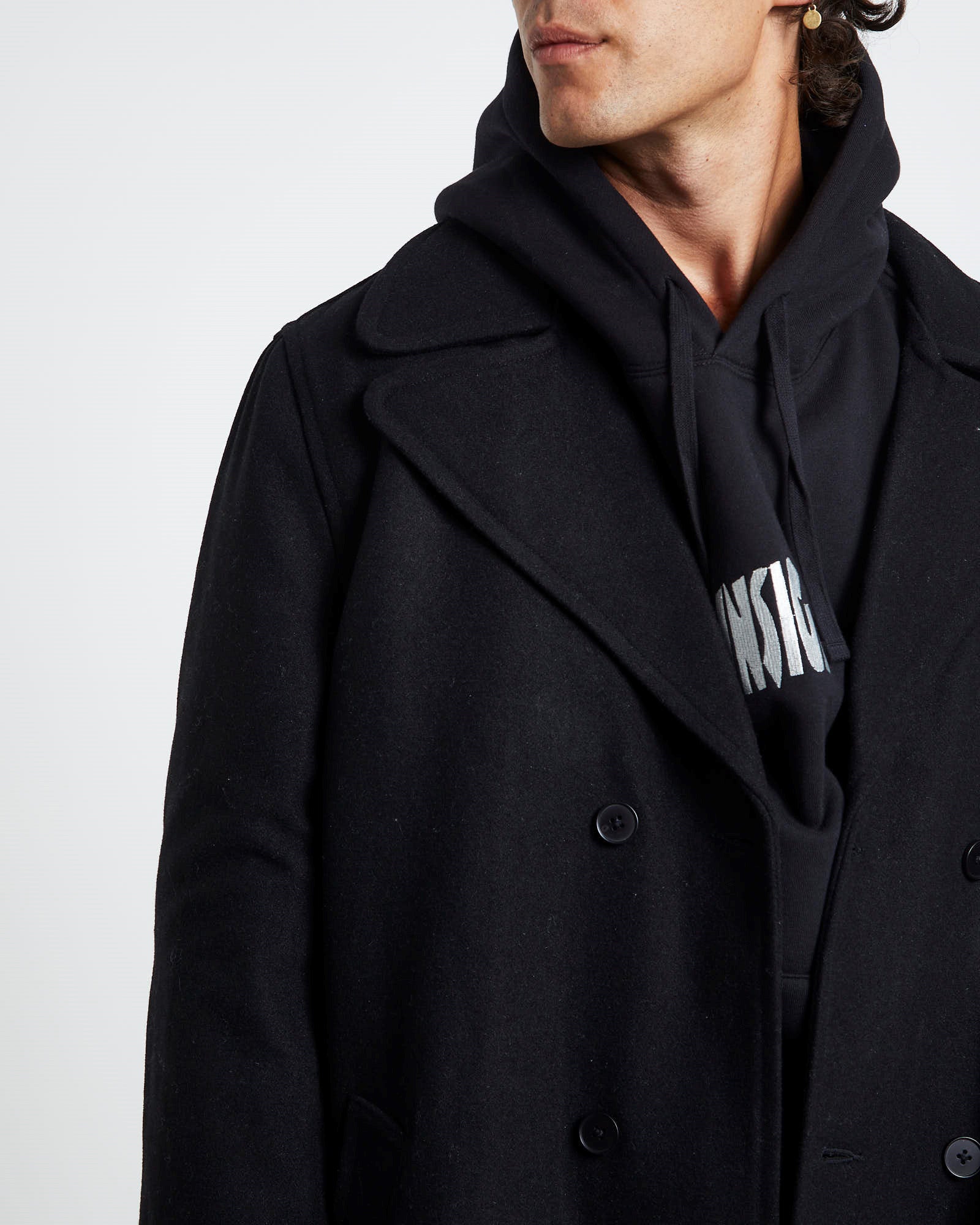 Admission Peacoat Black BLACK