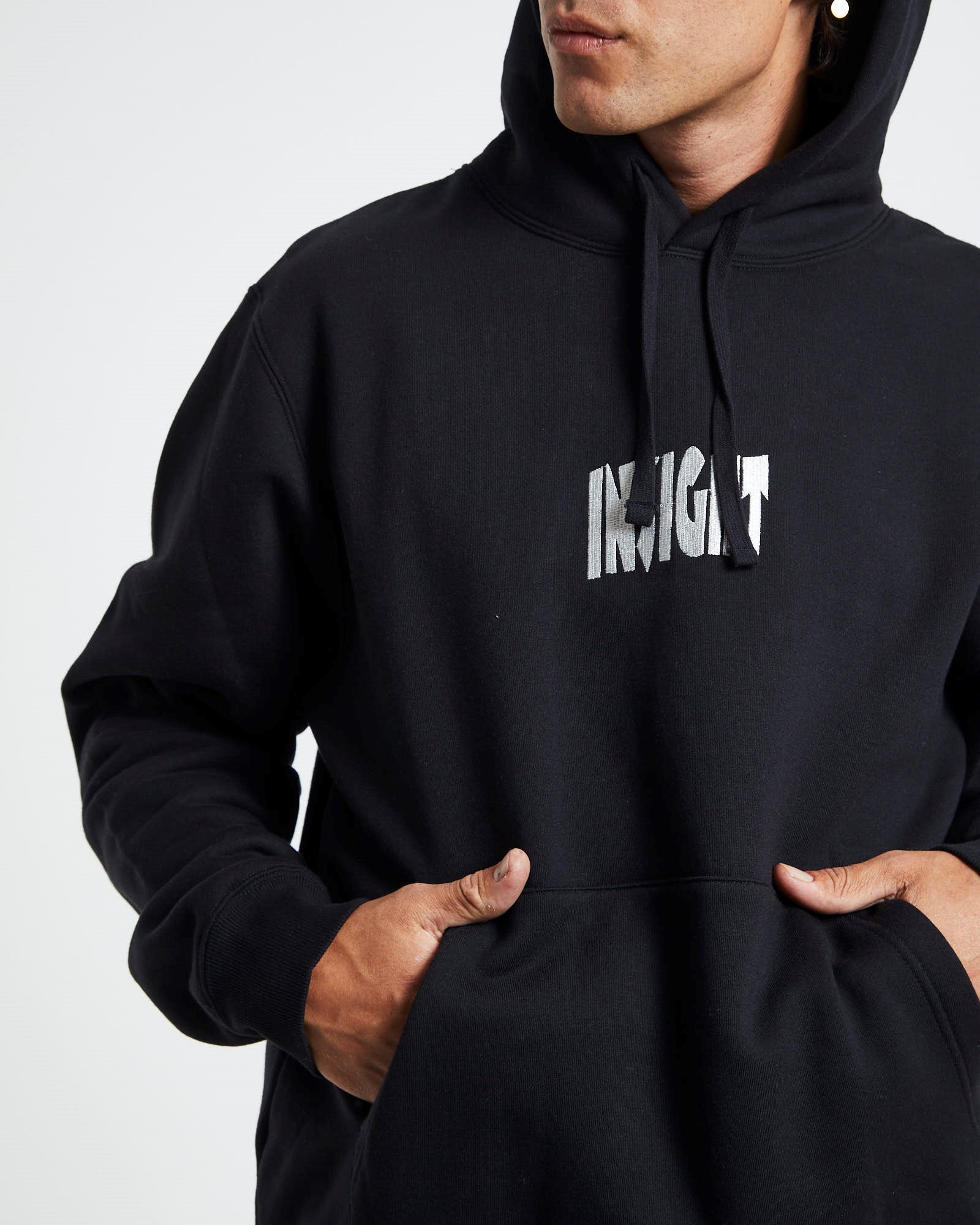 Ghost Hoodie Black BLACK