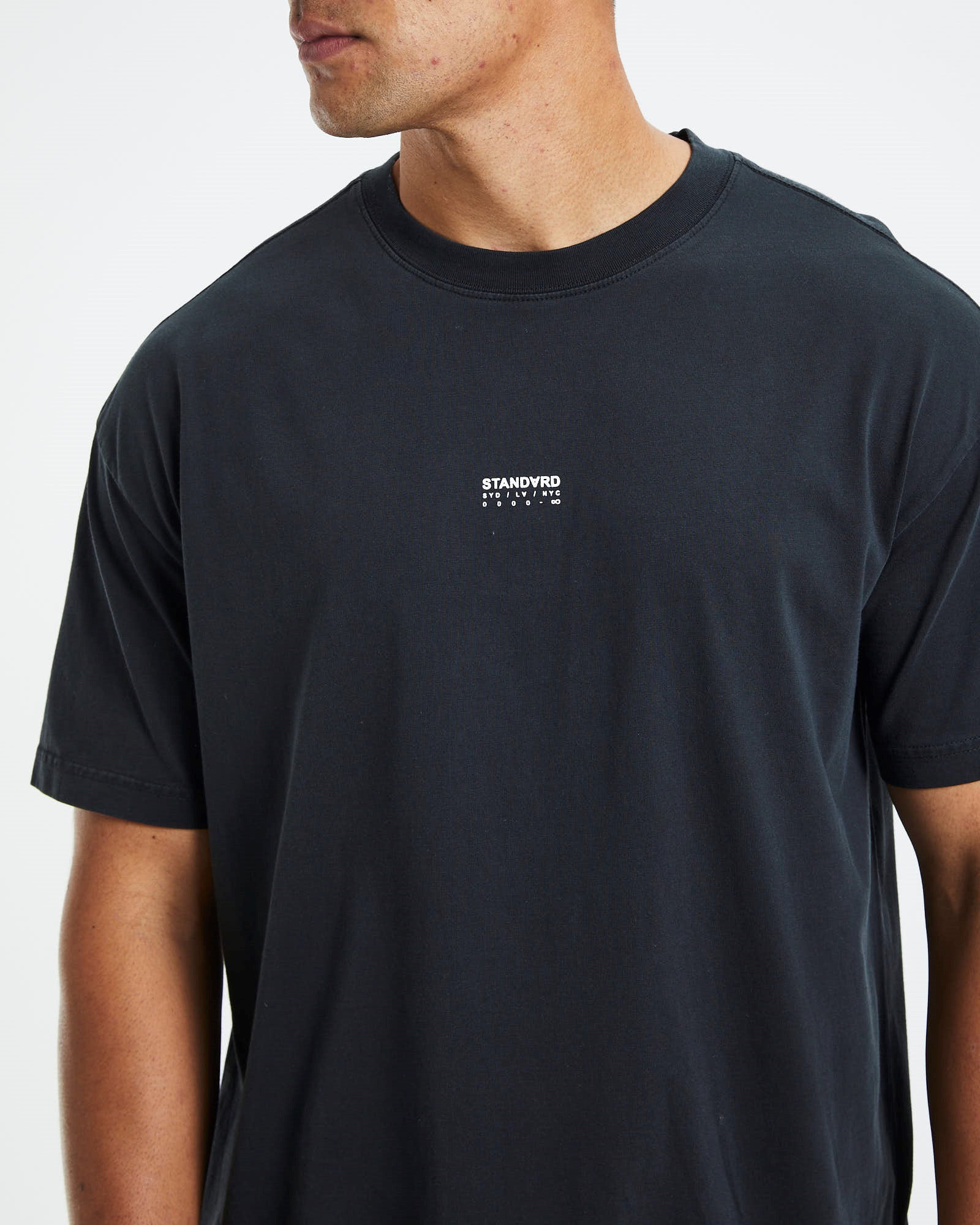 Code Short Sleeve T-Shirt BLACK