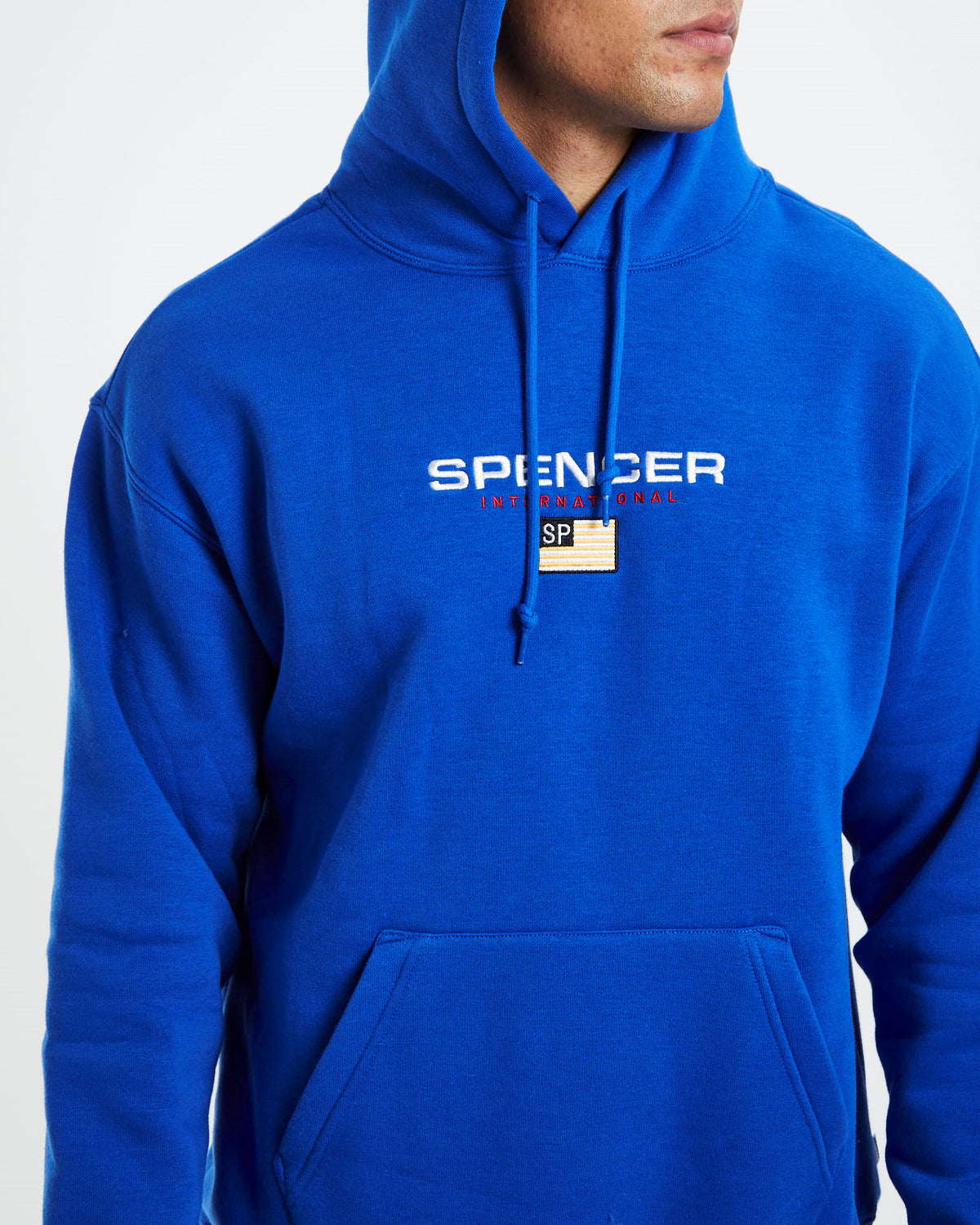International Hoodie Cobalt Blue BLUE