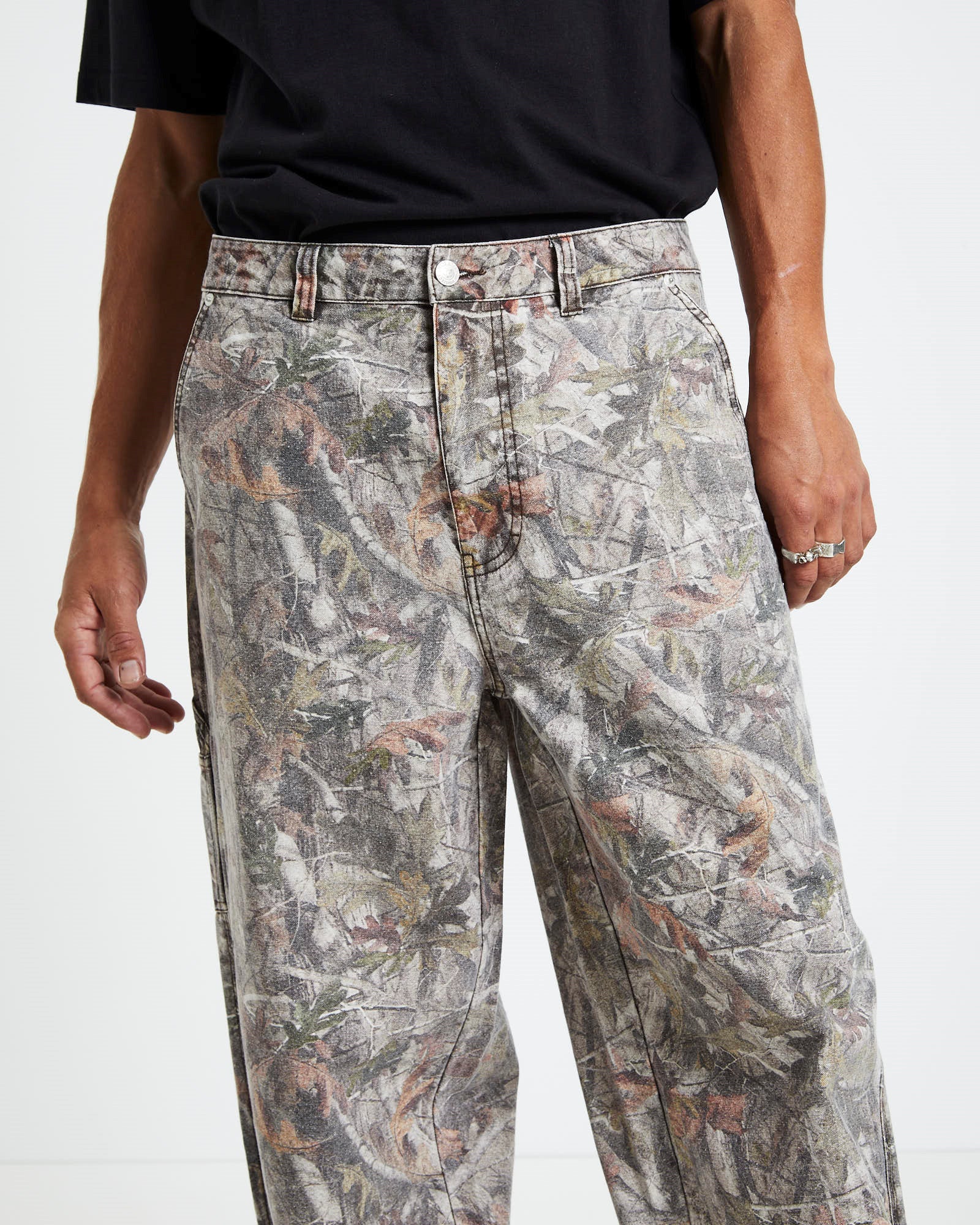 Deerhunter Canvas Pants Multi MULTI CO
