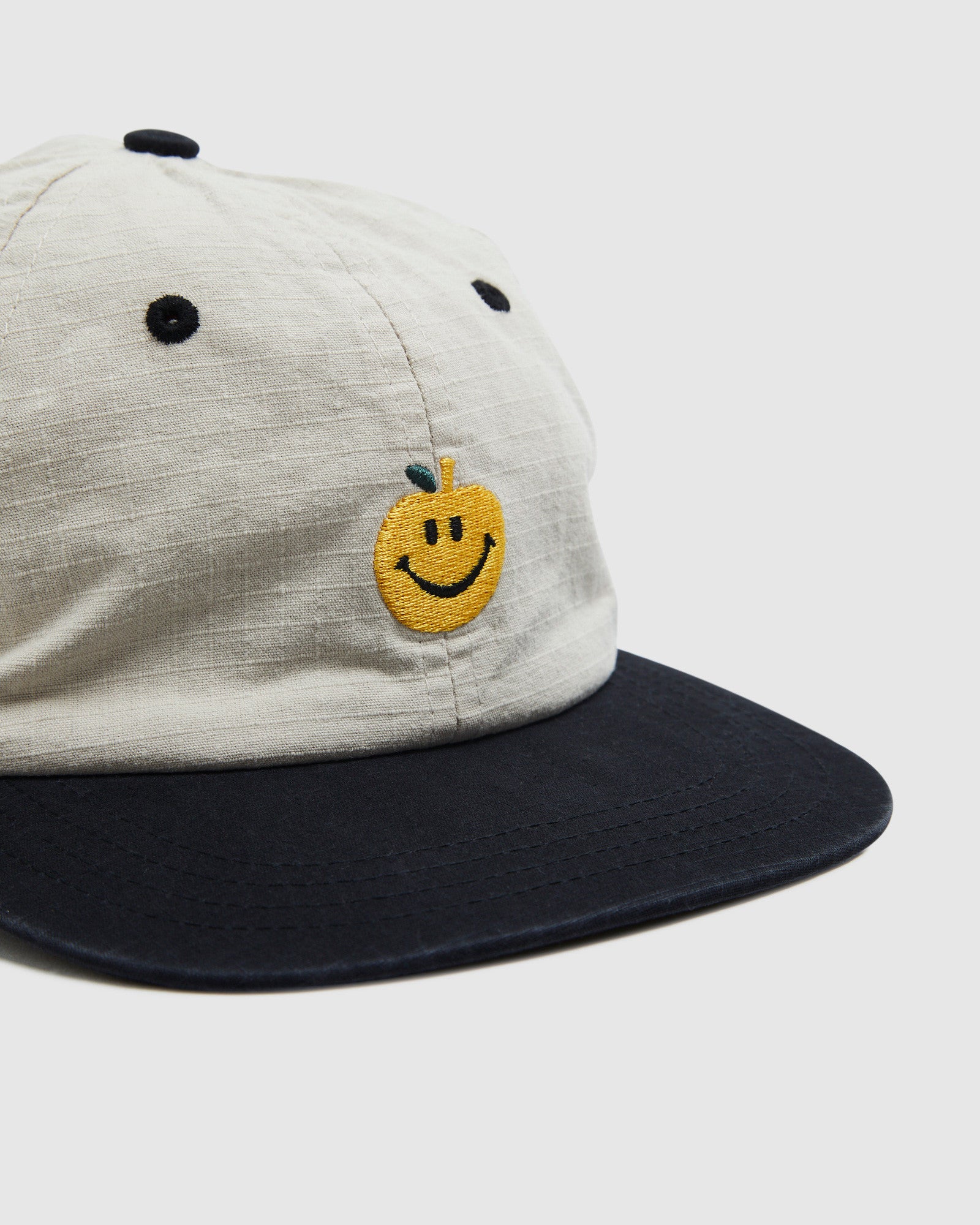 Another Smile Strap Back Cap Black/Stone BLACK/STONE