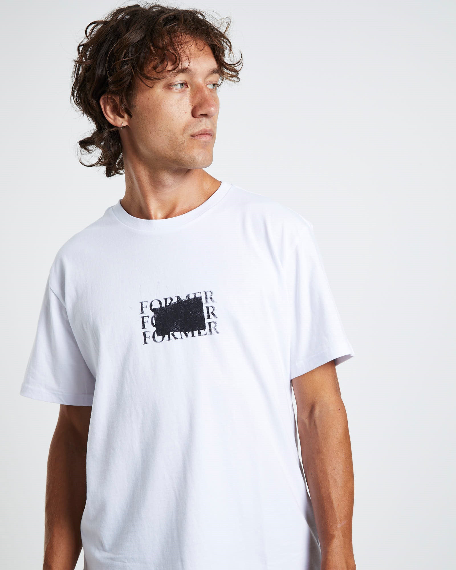 System T-Shirt White WHITE