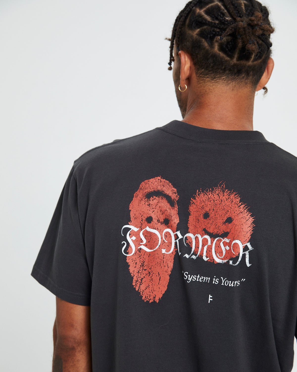 Menace T-Shirt Aged Black AGED BLACK