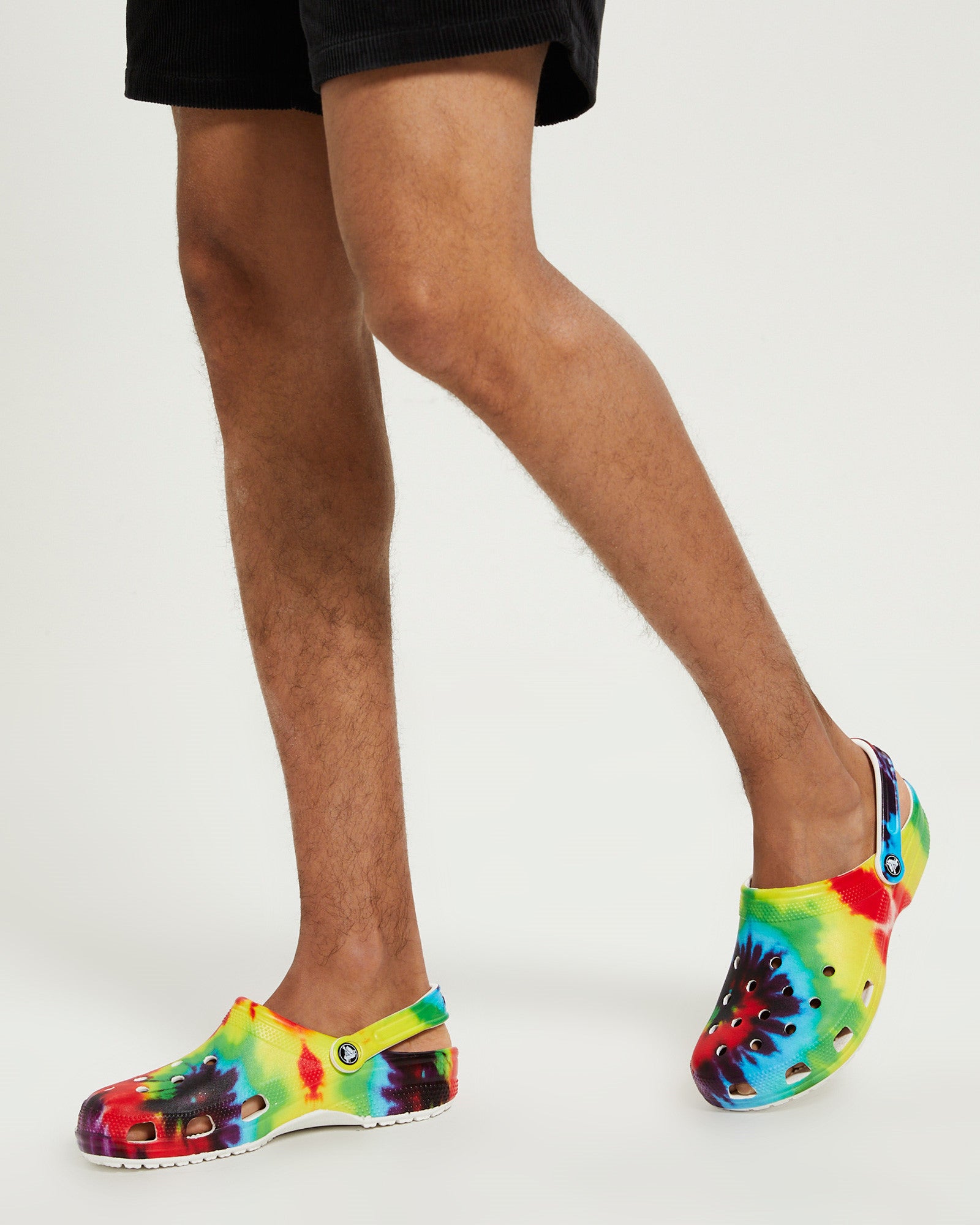 Classic Clogs Tie Dye ASSORTED
