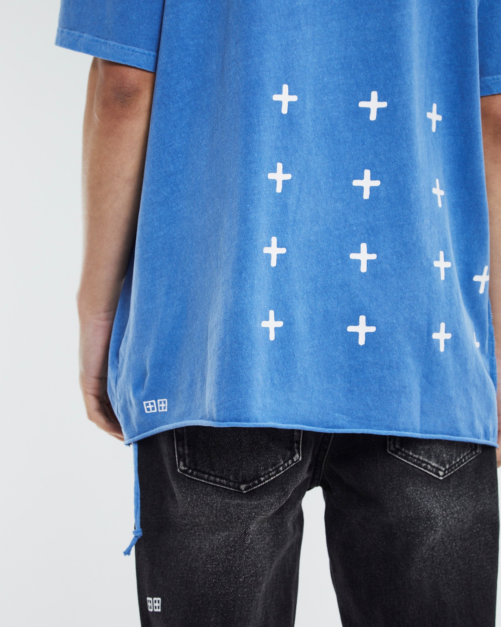 4x4 Biggie T-Shirt Atlantic Blue