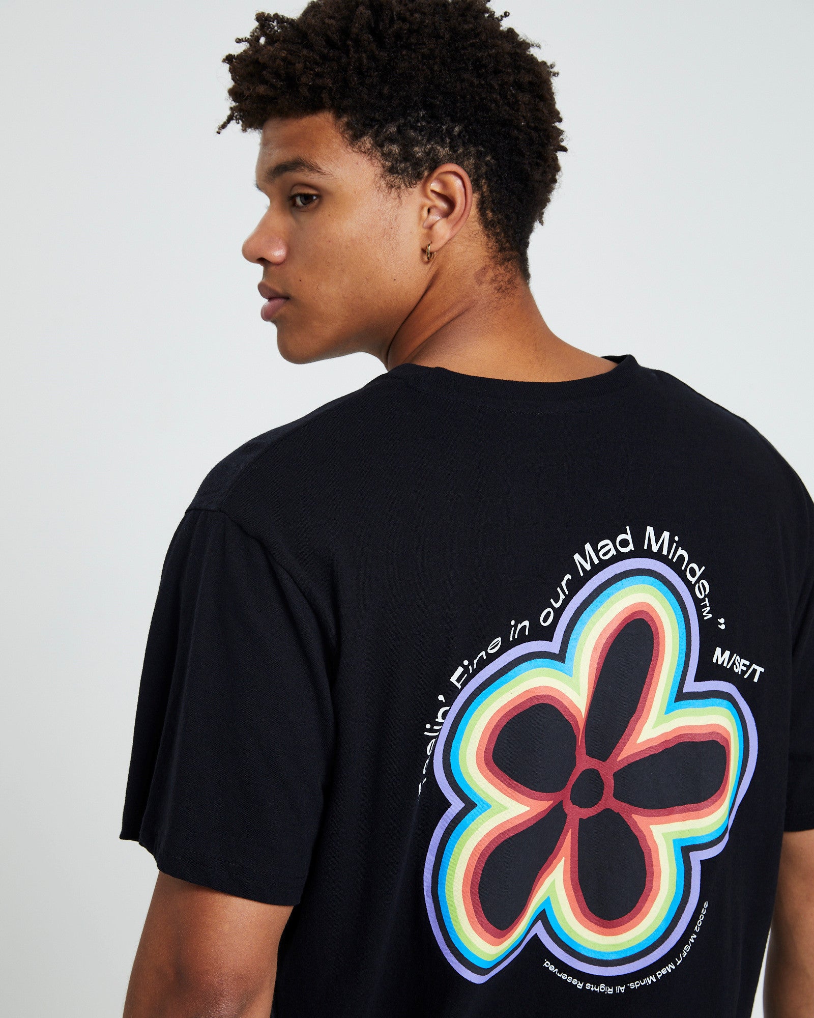 Feels Finer T-Shirt Pitch Black BLACK