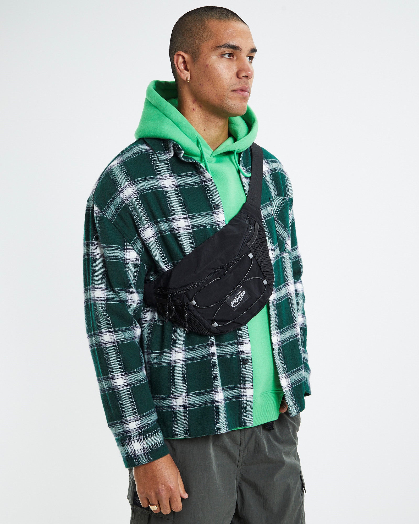 Nitro Hip Bag Black BLACK