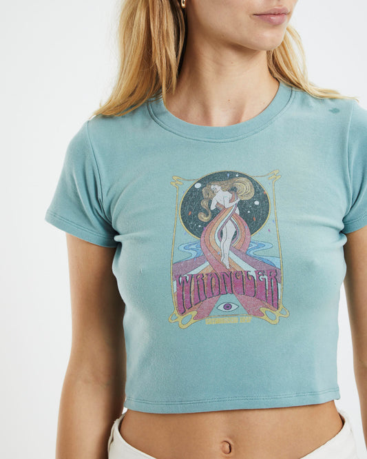 Cosmic Grace Rib Tee Seafoam Green