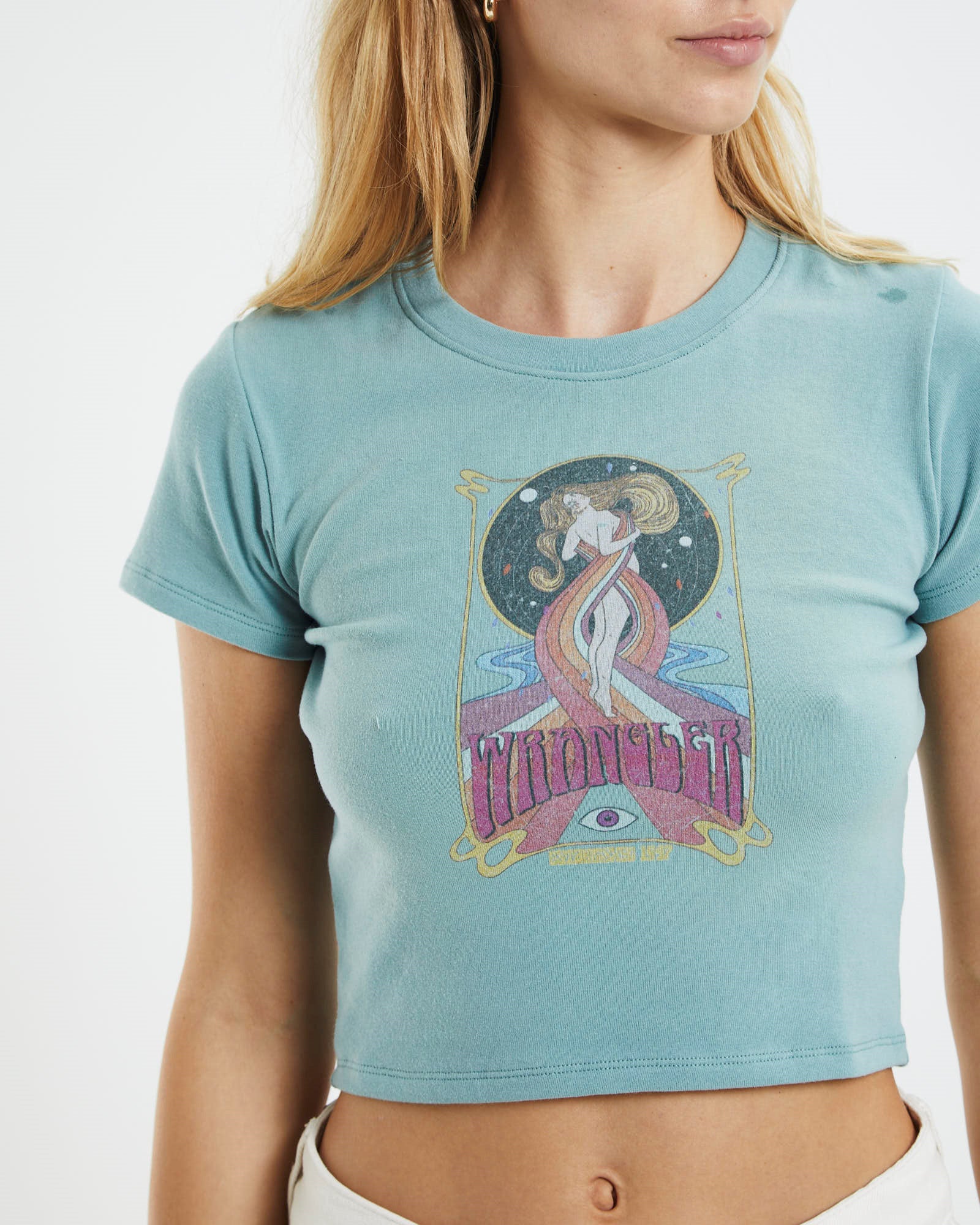 Cosmic Grace Rib Tee Seafoam Green SEAFOAM