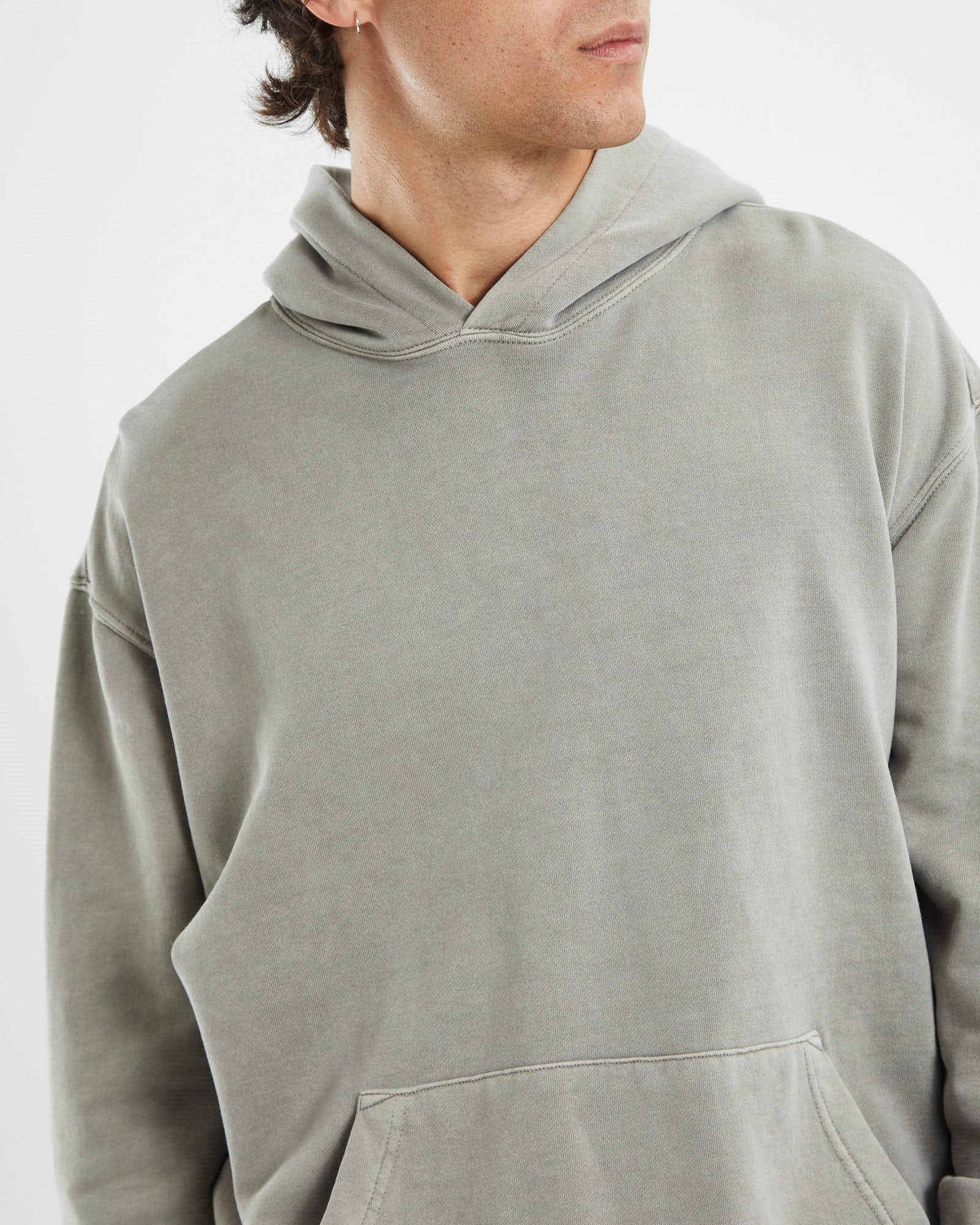 Aeon Hoodie Cement GREY