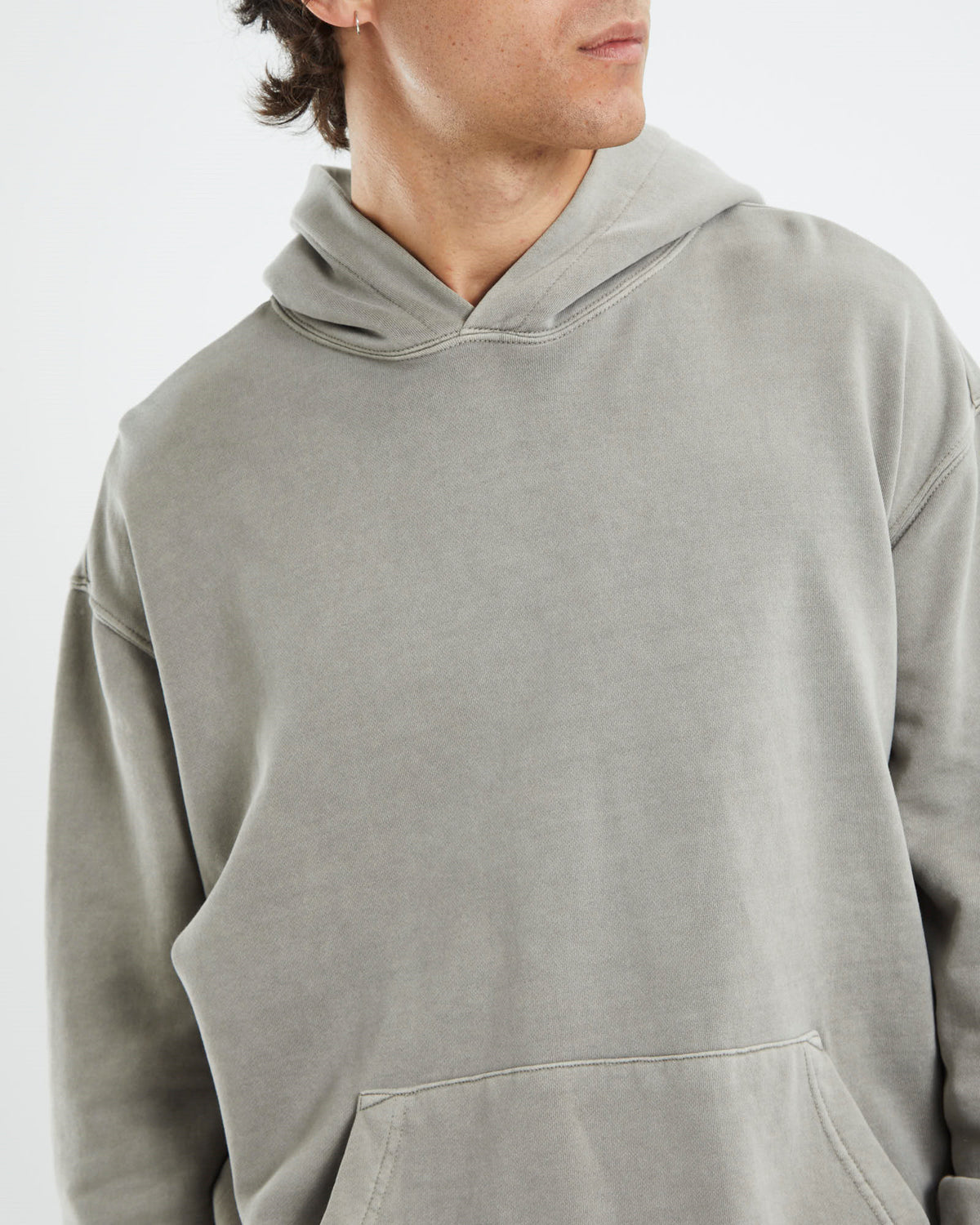 Aeon Hoodie Cement GREY