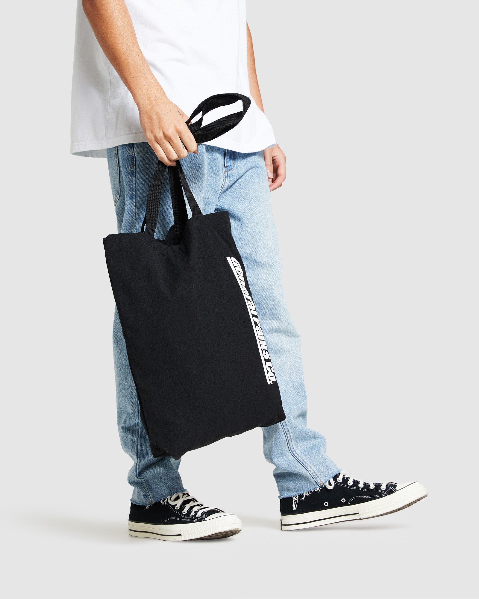 Regular Tote Bag BLACK