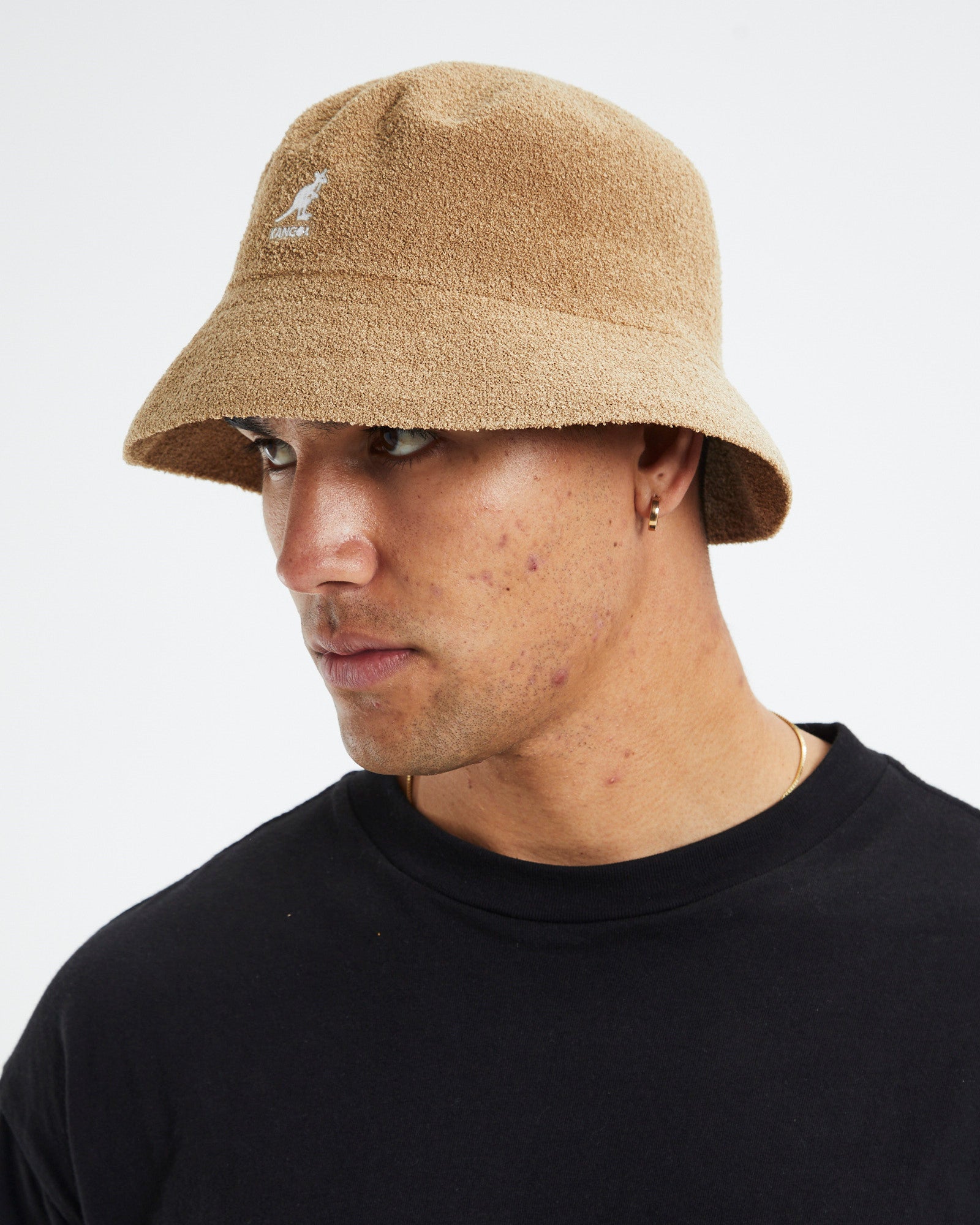 Bermuda Bucket Hat Oat Brown TAN
