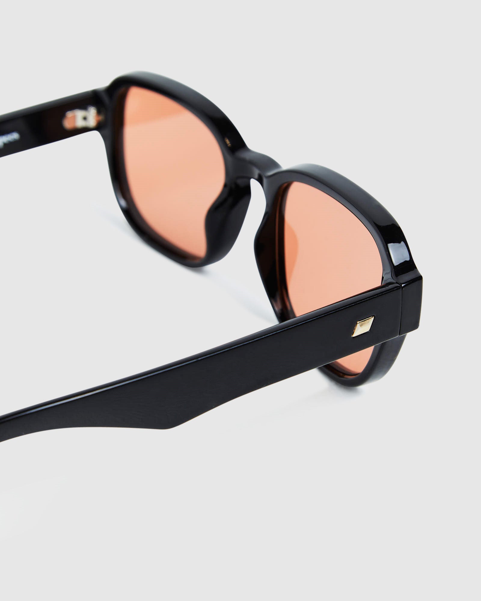 Unthinkable Sunglasses Black/Cinnamon Tint BLACK