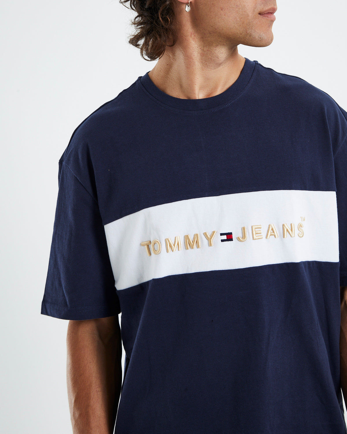TJM Printed Archive T-Shirt Twilight Navy NAVY