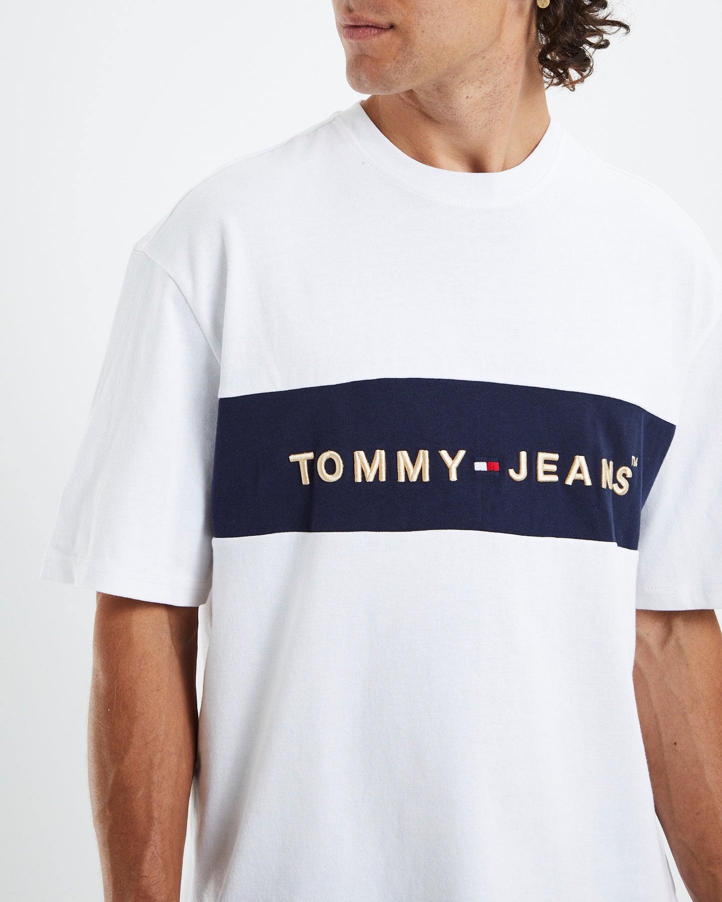 TJM Printed Archive T-Shirt White