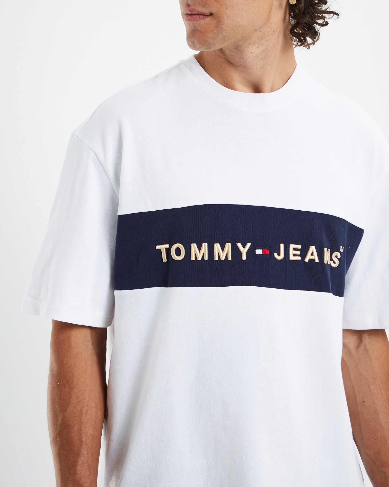 TJM Printed Archive T-Shirt White WHITE