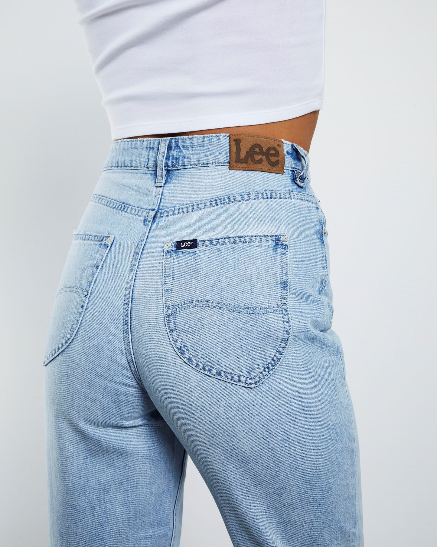 High Moms Jeans Oxy Stone Blue