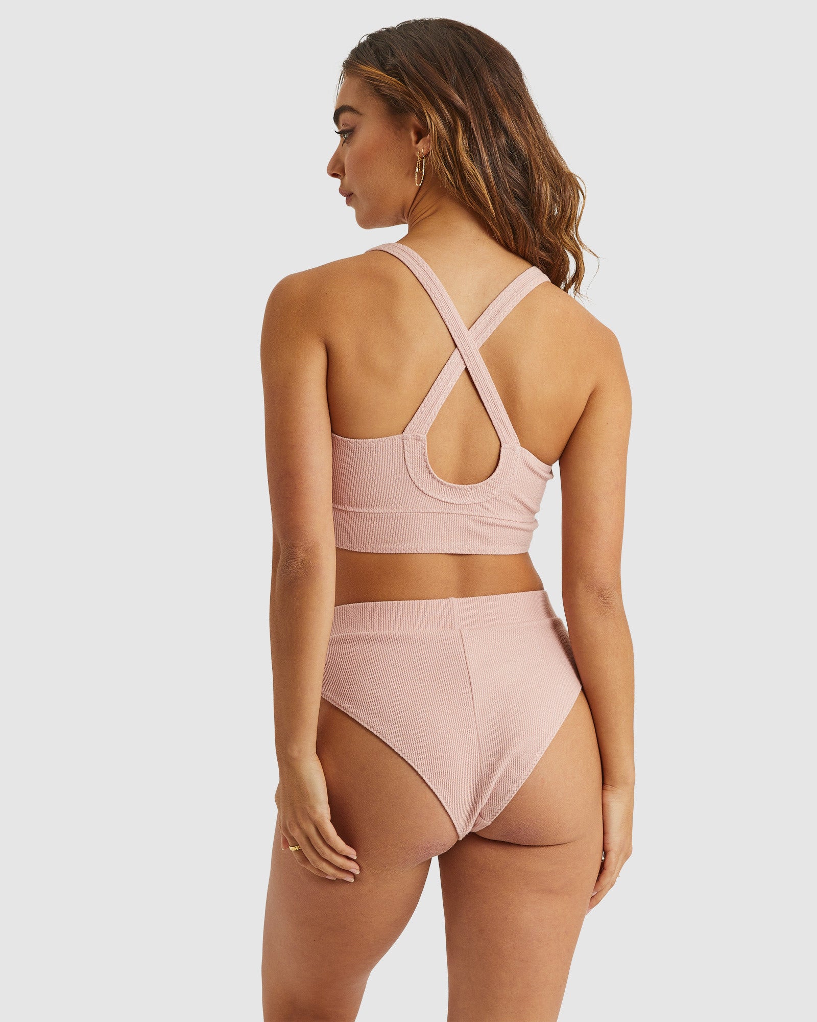Elle Boyfriend Briefs Blush Pink PINK