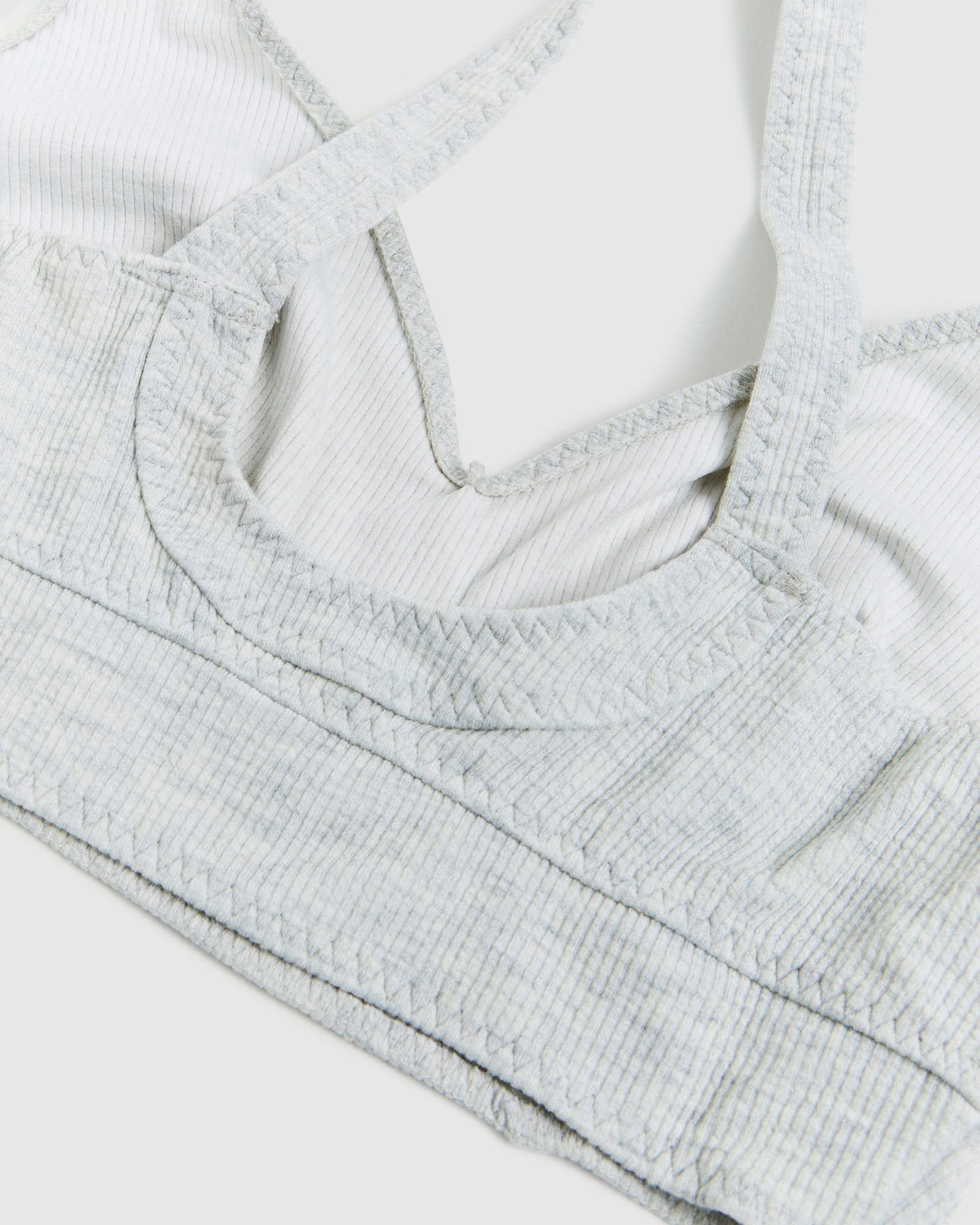 Ella Lounge Bra Marle Grey GREY