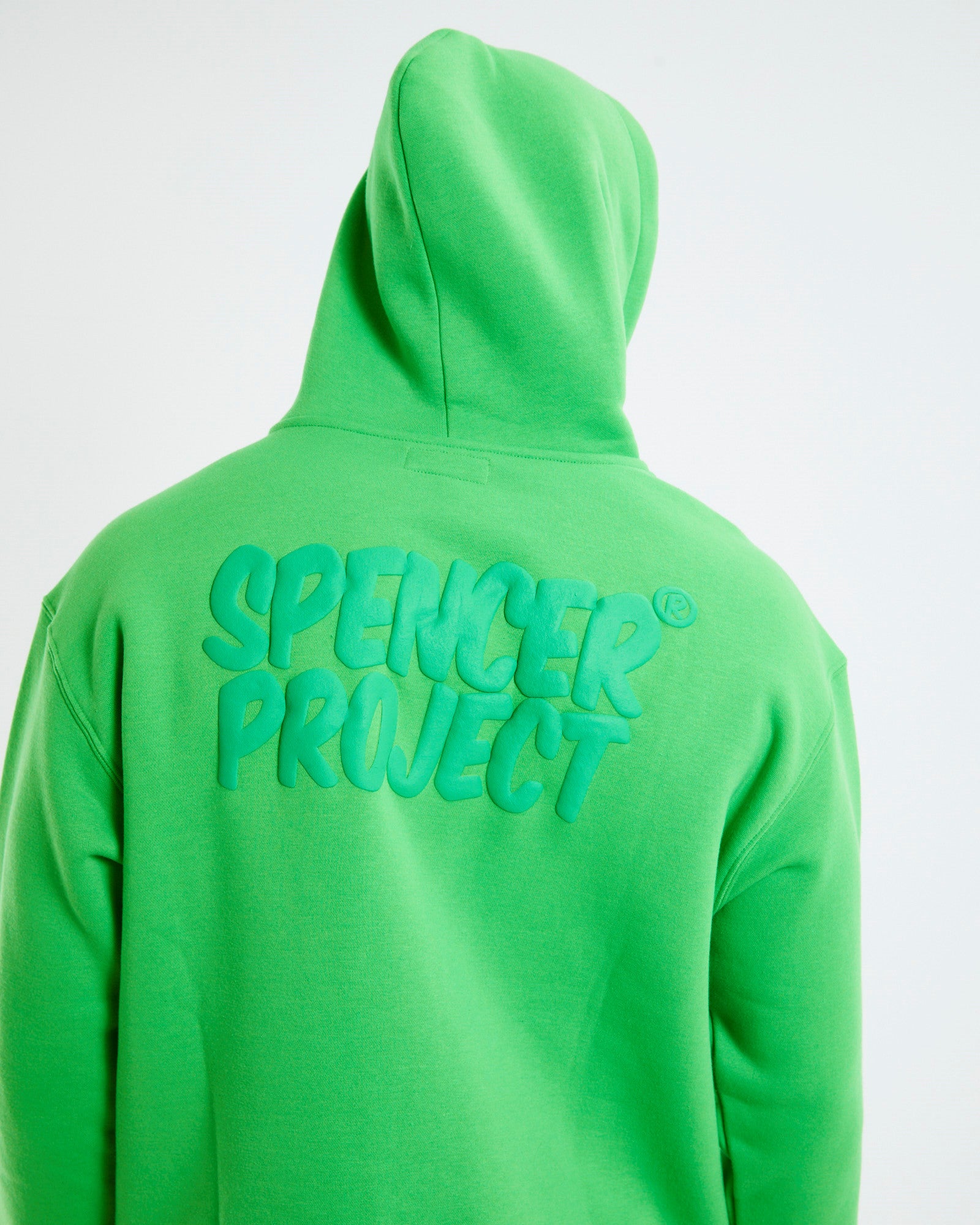 Puffy Hoodie Spruce Green GREEN