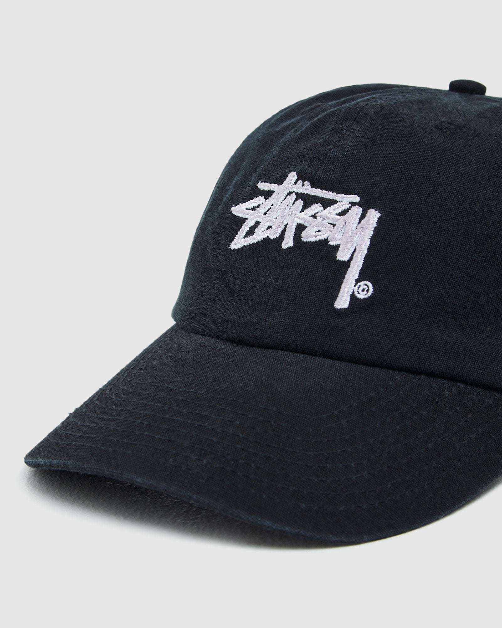 Stock Shadow Low Pro Cap Black BLACK