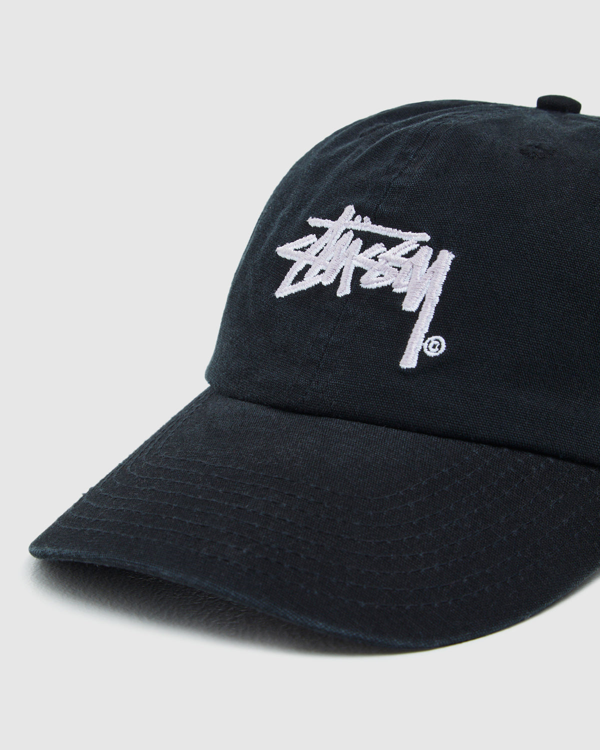 Stock Shadow Low Pro Cap Black BLACK