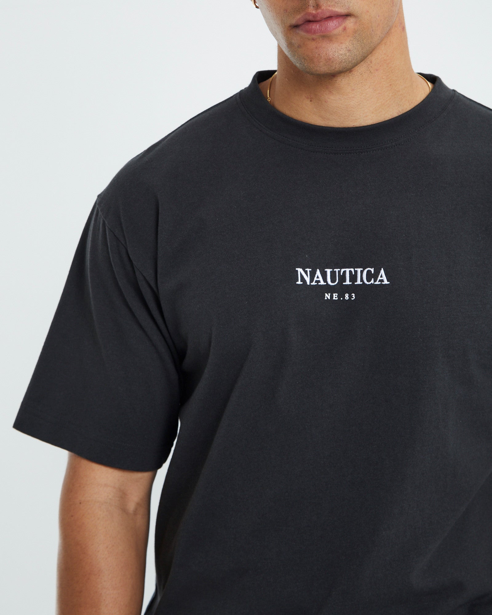 Dontea T-Shirt Black BLACK