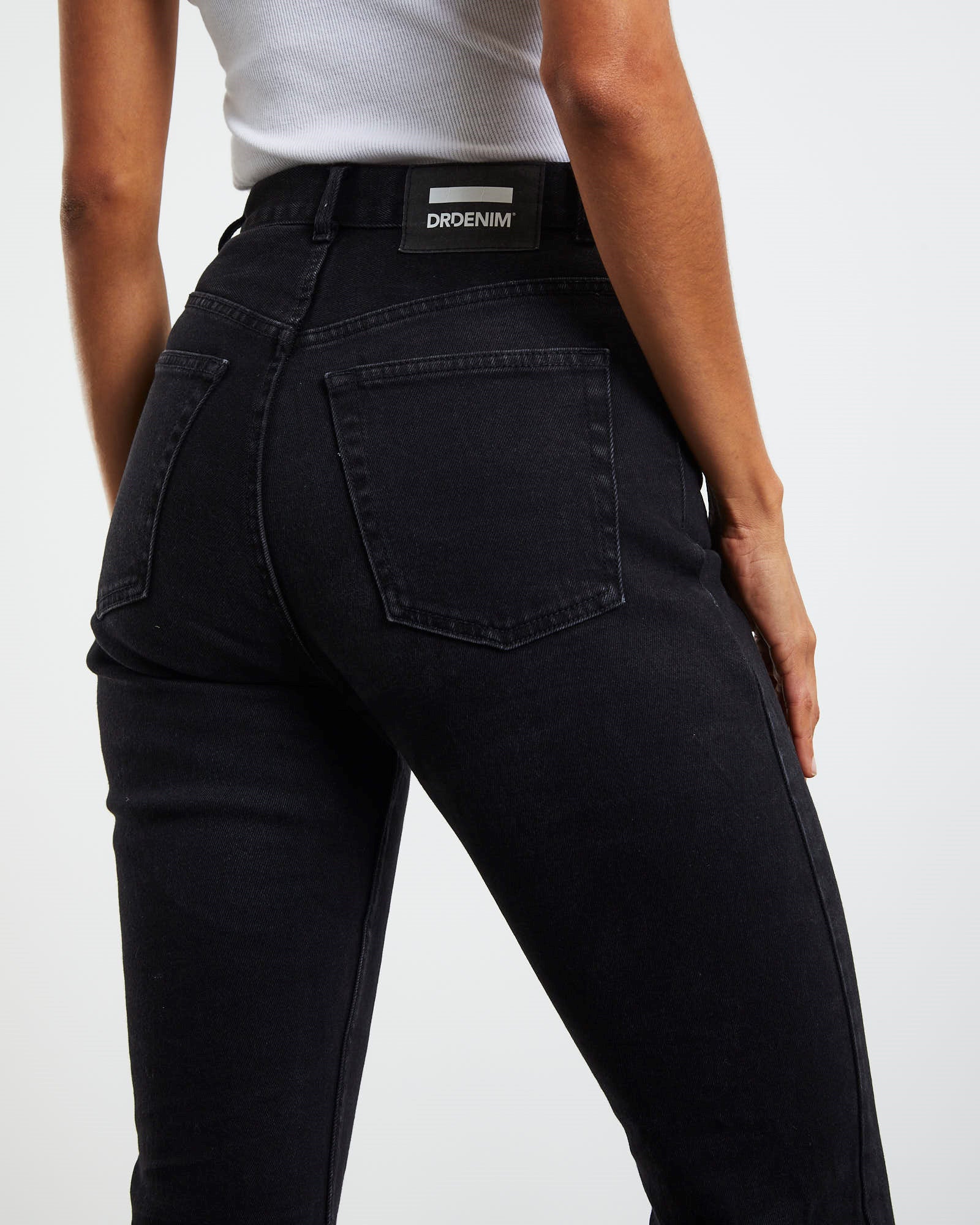Nora Jeans Black Stretch BLACK