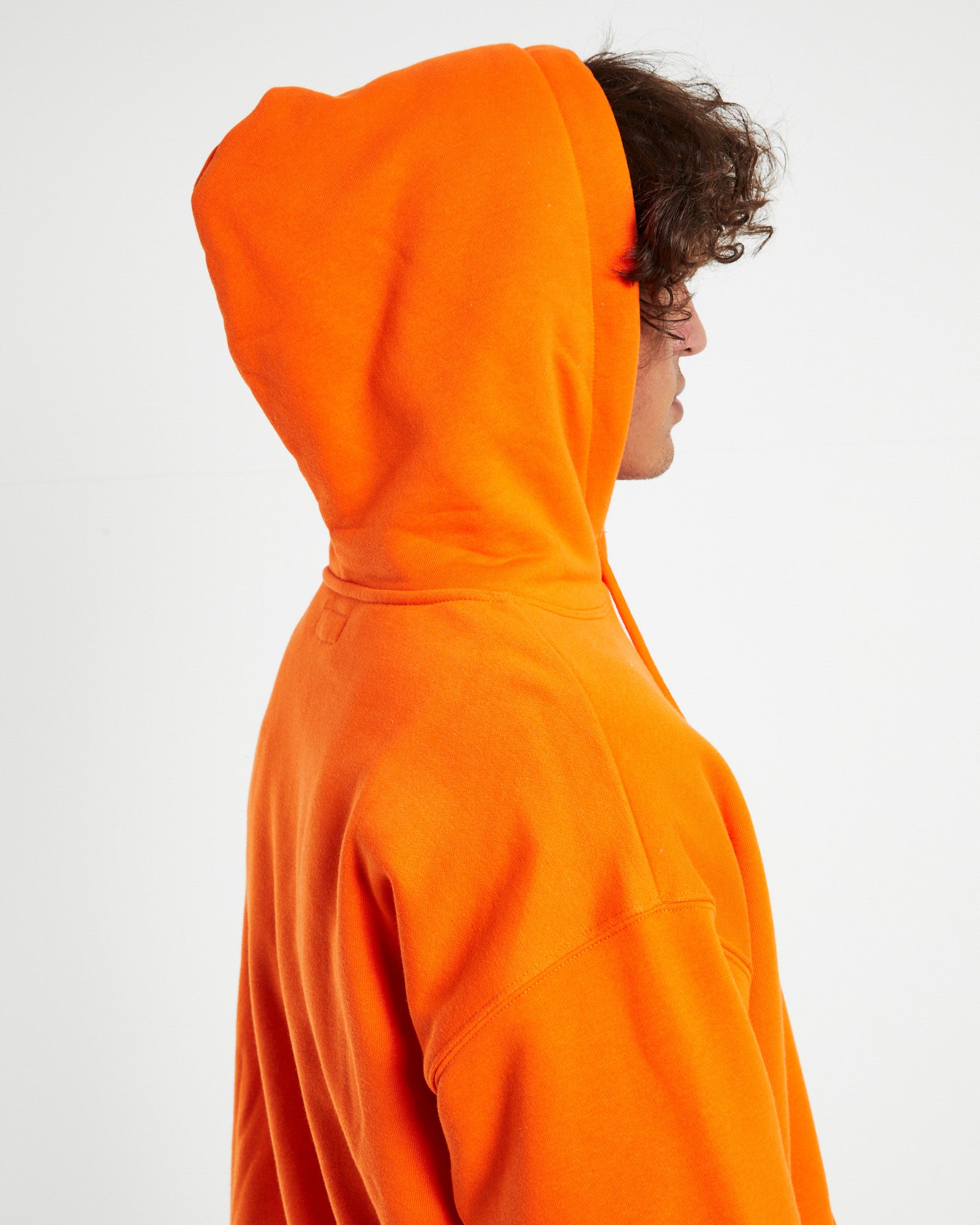 International Hoodie Neon Orange ORANGE